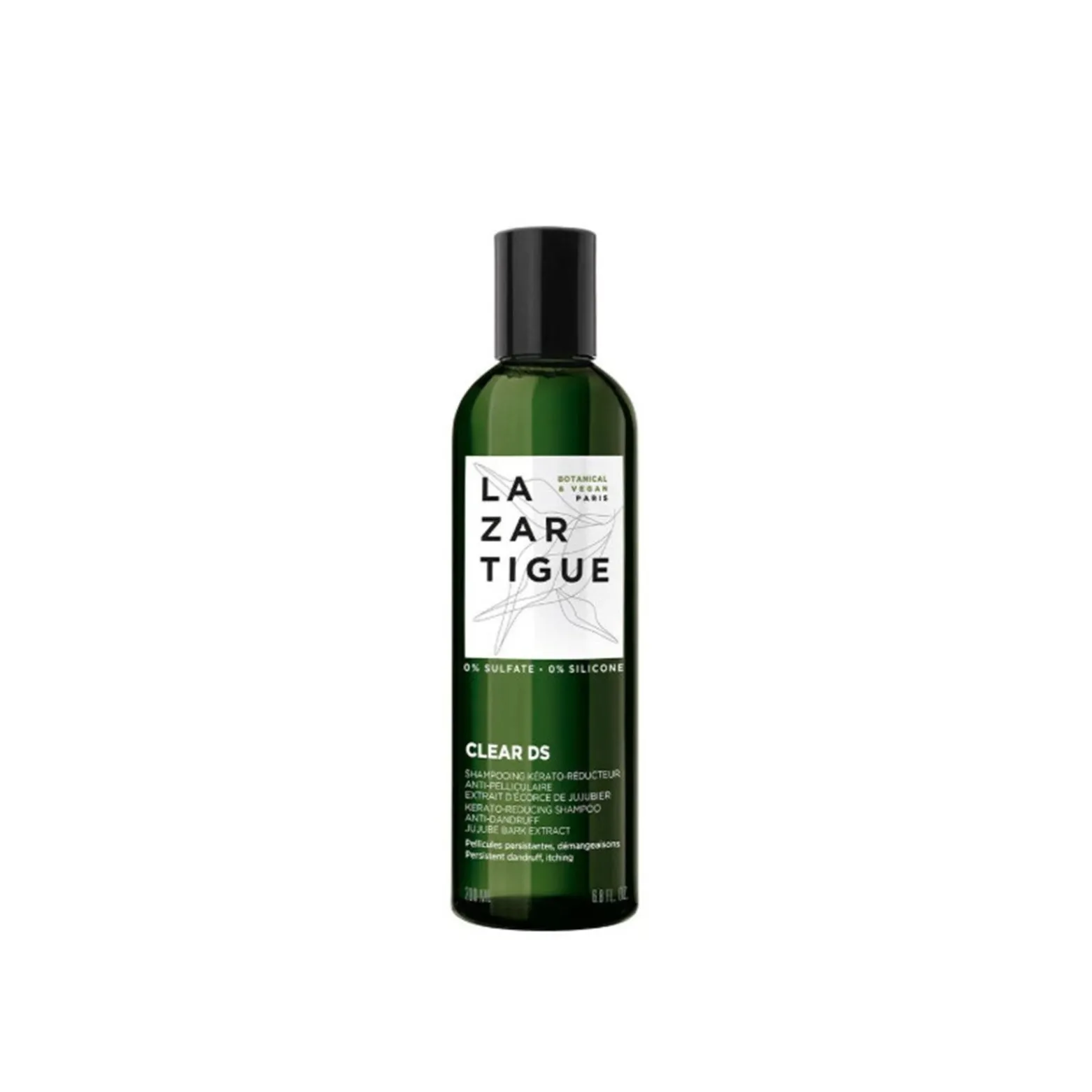 Lazartigue Clear DS Anti-Dandruff Shampoo 200ml (6.8floz)