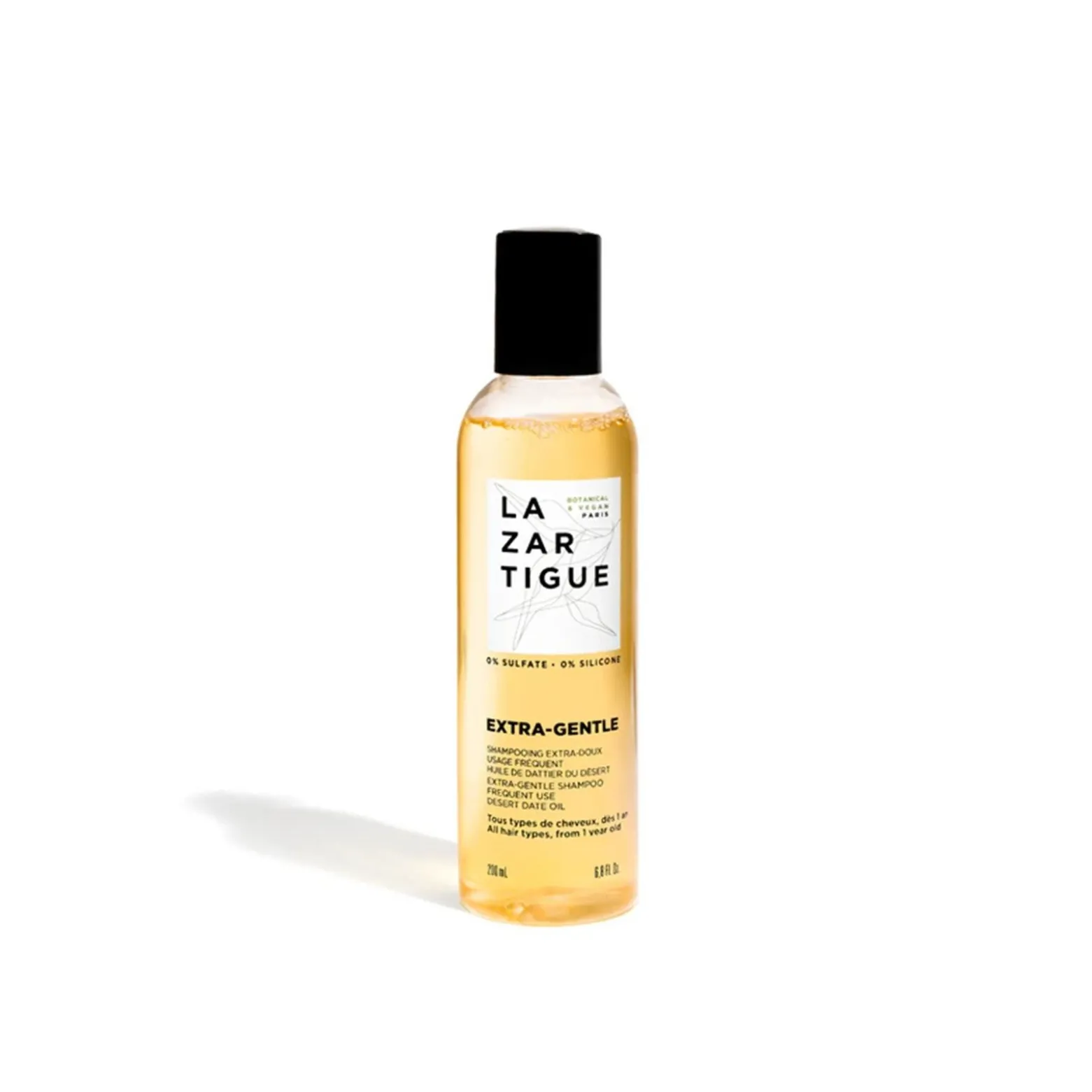 Lazartigue Extra-Gentle Shampoo 200ml (6.8floz)
