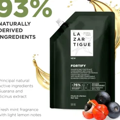 Lazartigue Fortify Fortifying Anti-Hairloss Shampoo Eco Refill 500ml (16.9floz)