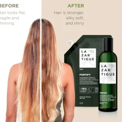 Lazartigue Fortify Fortifying Anti-Hairloss Shampoo Eco Refill 500ml (16.9floz)
