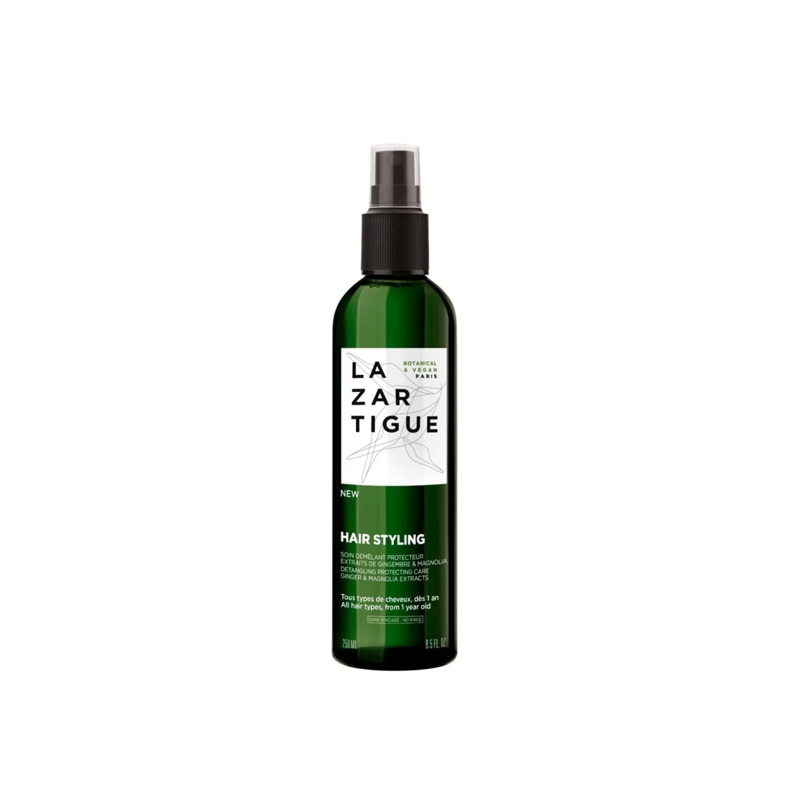 Lazartigue Hair Styling Detangling & Protecting Care 250ml (8.5floz)