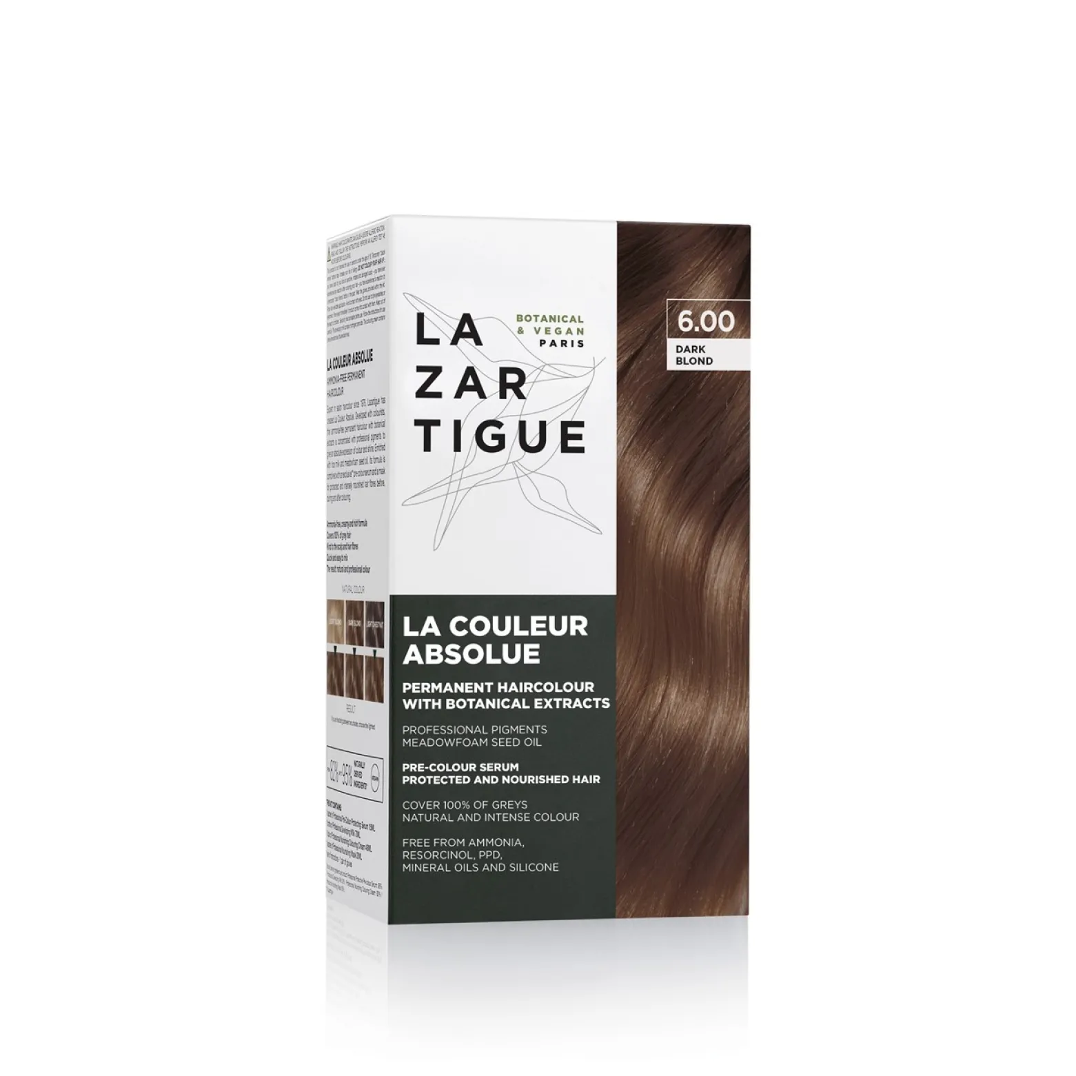Lazartigue La Couleur Absolue 6.00 Dark Blond Permanent Hair Color