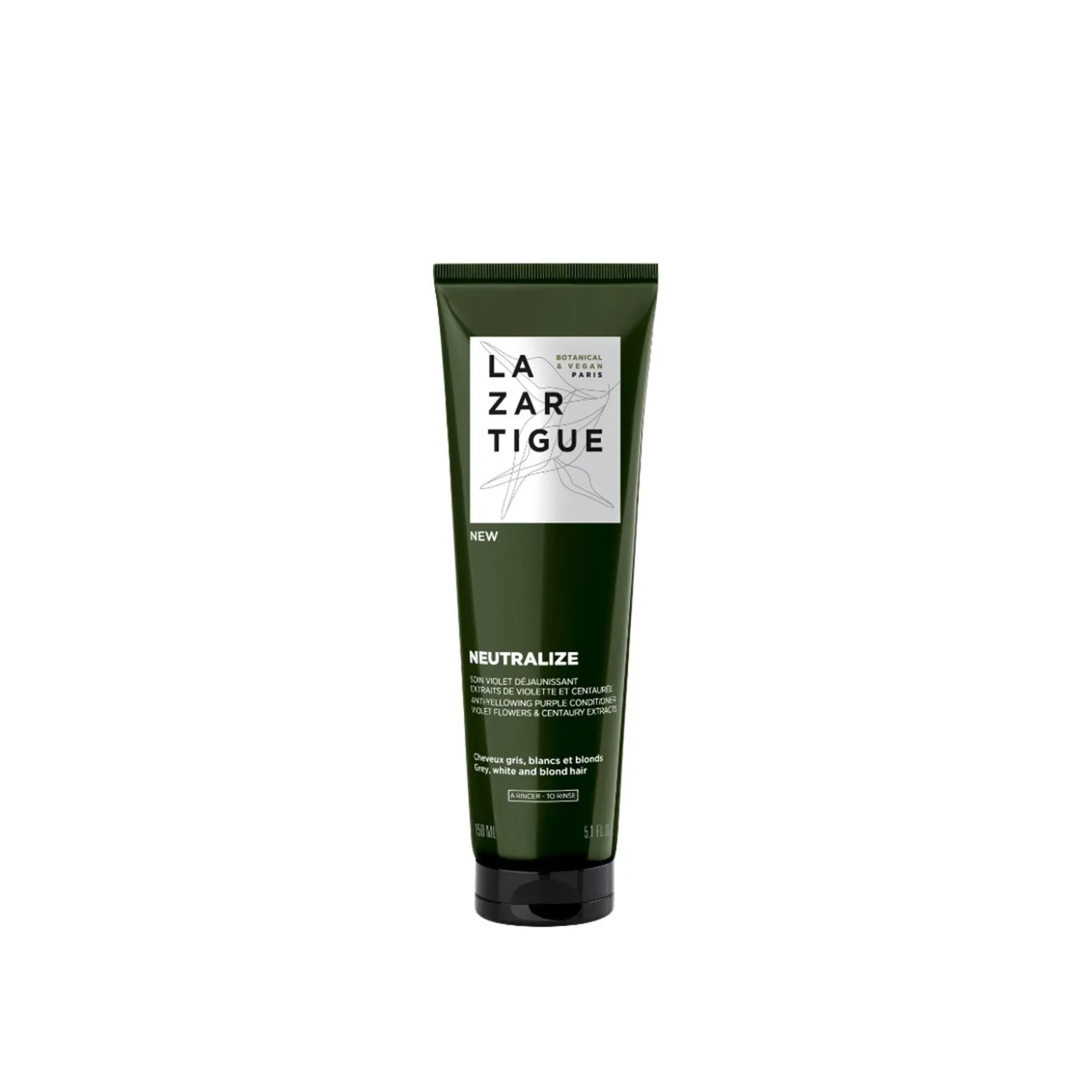 Lazartigue Neutralize Anti-Yellowing Purple Conditioner 150ml (5.1floz)