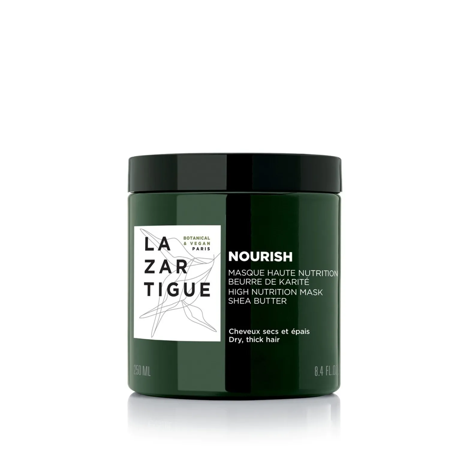 Lazartigue Nourish High Nutrition Mask 250ml (8.45fl oz)