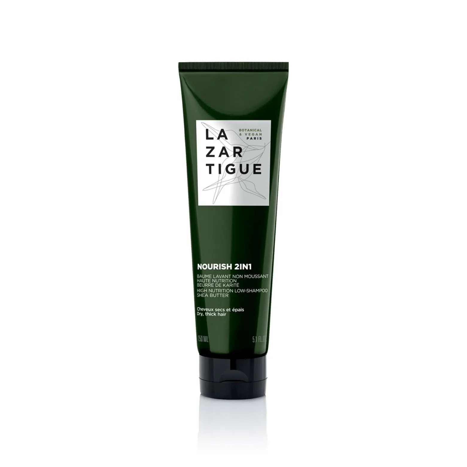 Lazartigue Nourish 2-In-1 High Nutrition Low-Shampoo 150ml (5.07fl oz)