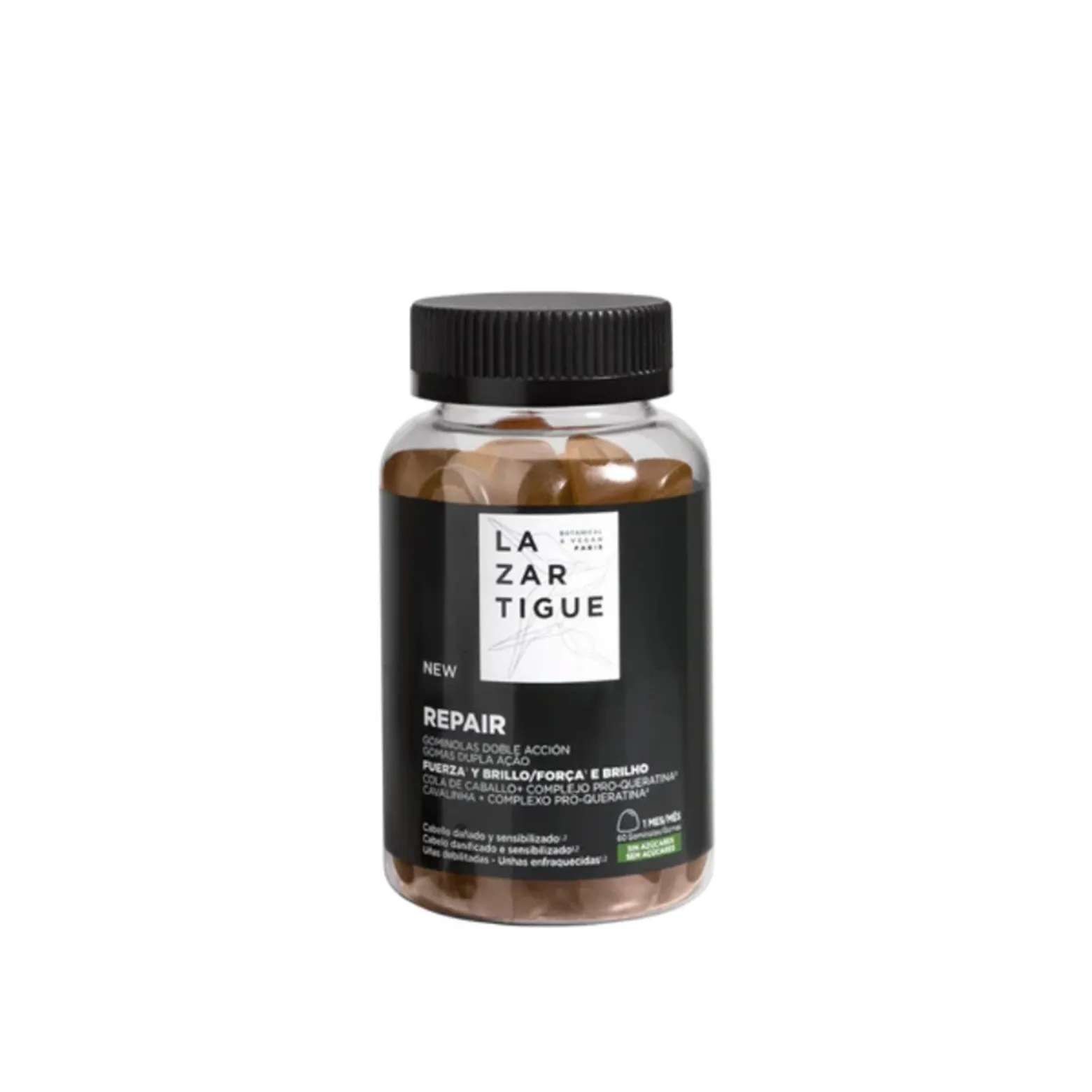 Lazartigue Repair Double Action Strength and Shine Gummies x60