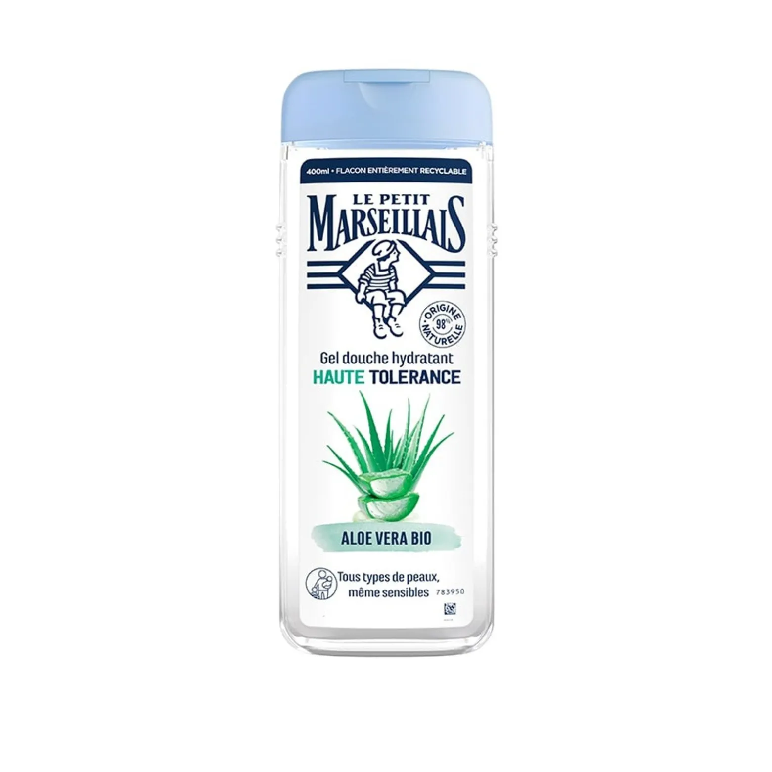 Le Petit Marseillais Aloe Vera Hydrating Shower Gel 400ml (13.53floz)