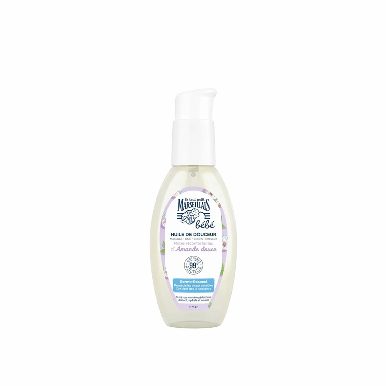 Le Petit Marseillais Baby Sweet Almond Gentle Oil 118ml (3.99floz)