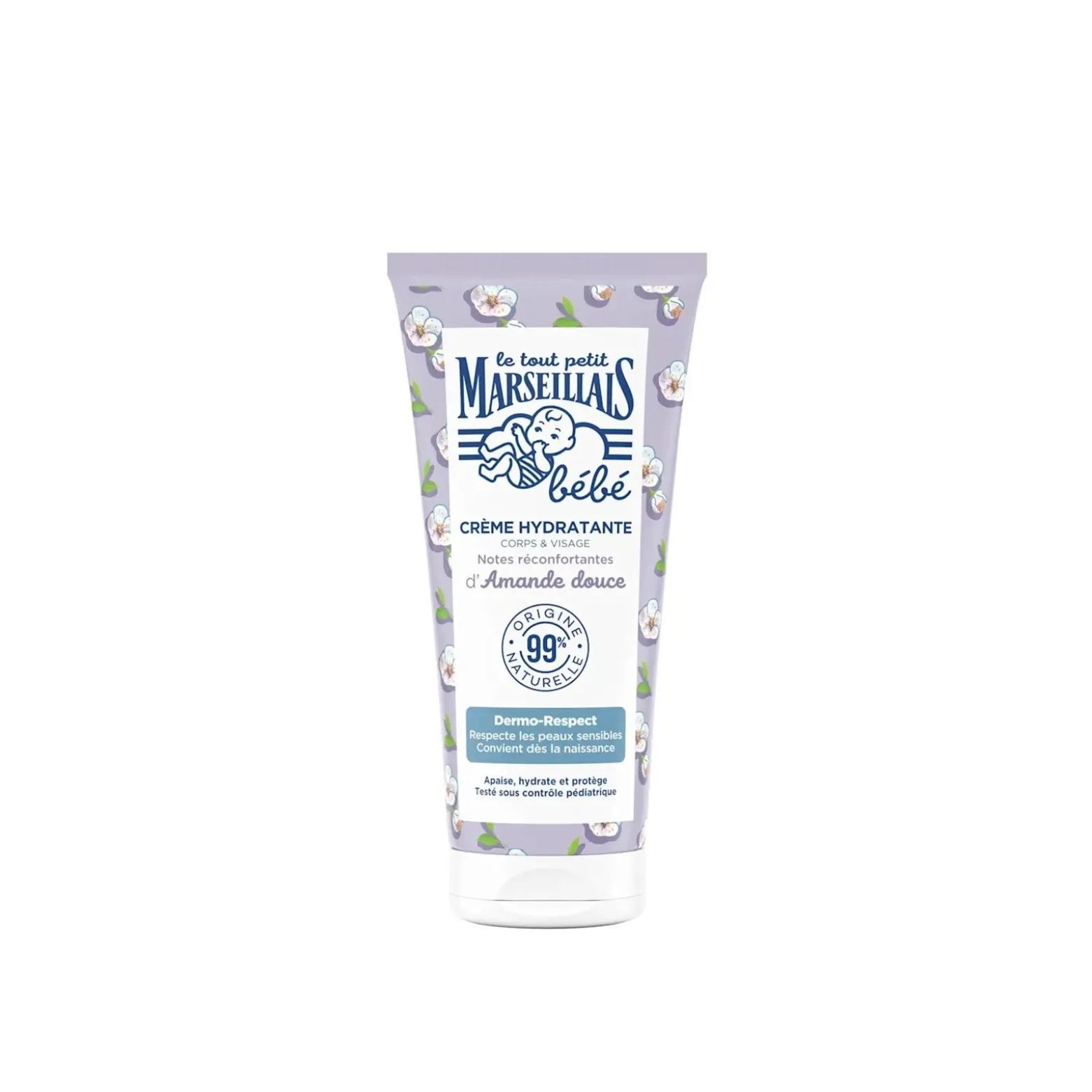 Le Petit Marseillais Baby Sweet Almond Moisturizing Cream 100ml (3.38floz)