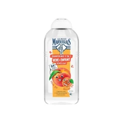 Le Petit Marseillais 2-In-1 Kids Organic Peach and Apricot Shampoo 300ml (10.14floz)
