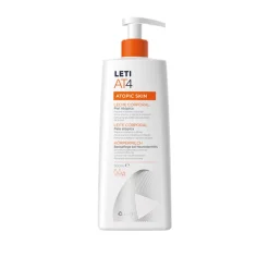 LETI AT4 Atopic Skin Body Milk 500ml (16.91fl oz)