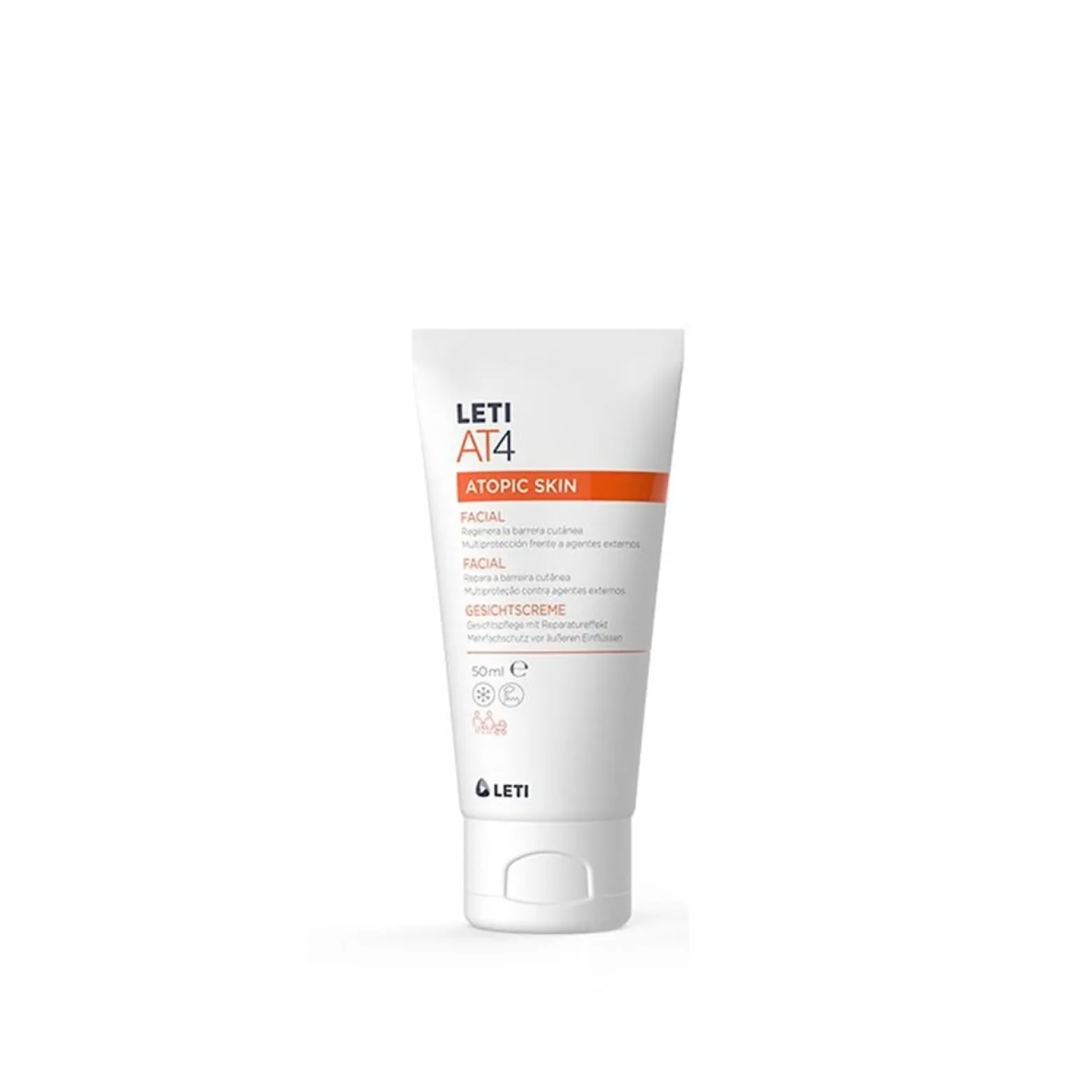 LETI AT4 Atopic Skin Facial Cream 50ml (1.69fl oz)