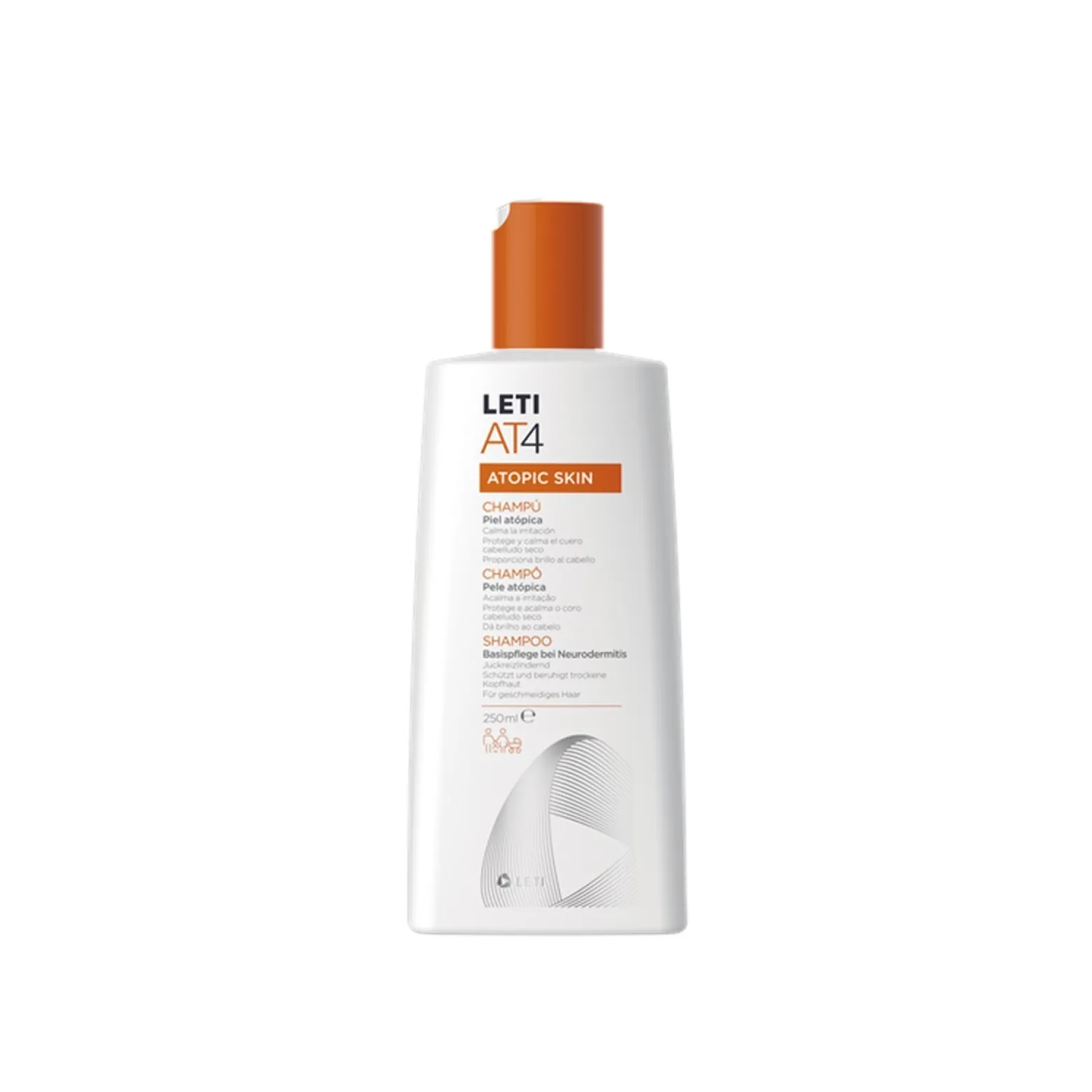 LETI AT4 Atopic Skin Shampoo 250ml (8.45fl oz)