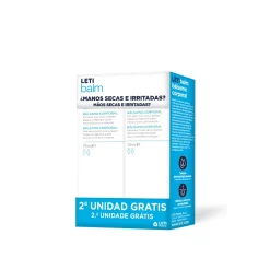 LETIbalm Repair Body Balm 75ml x2 (2x2.54floz)