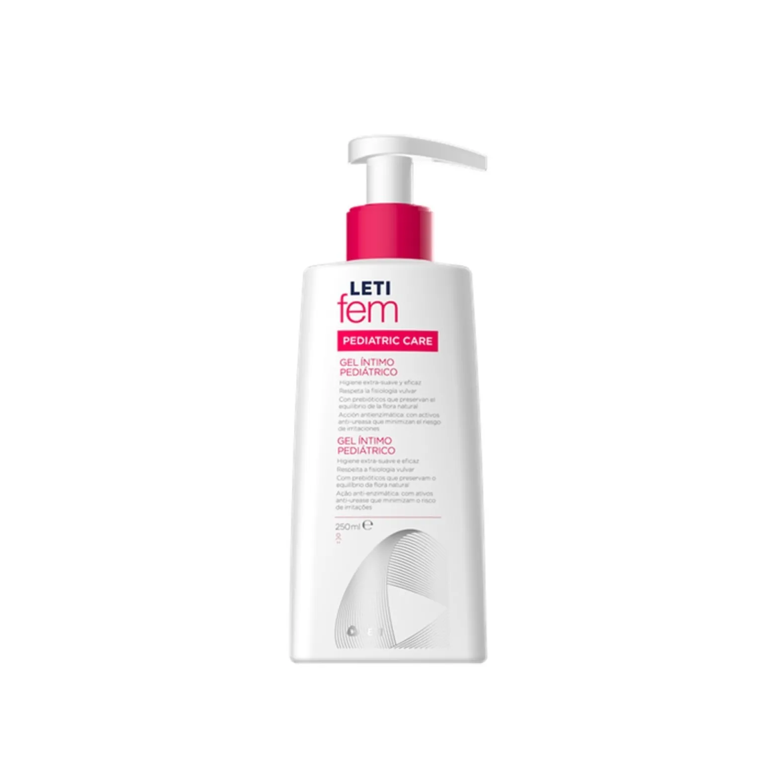 LETIfem Pediatric Intimate Gel 250ml (8.45fl oz)