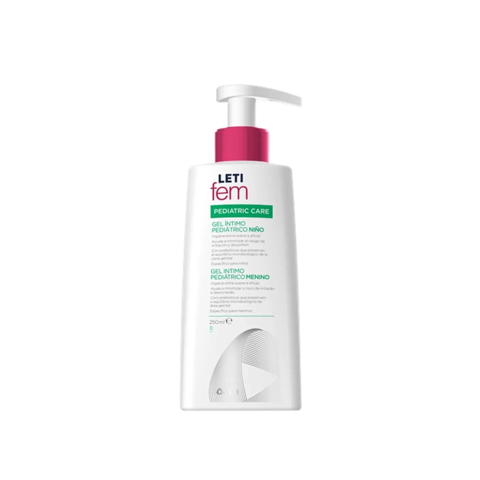 LETIfem Pediatric Intimate Gel Boy 250ml (8.45fl oz)