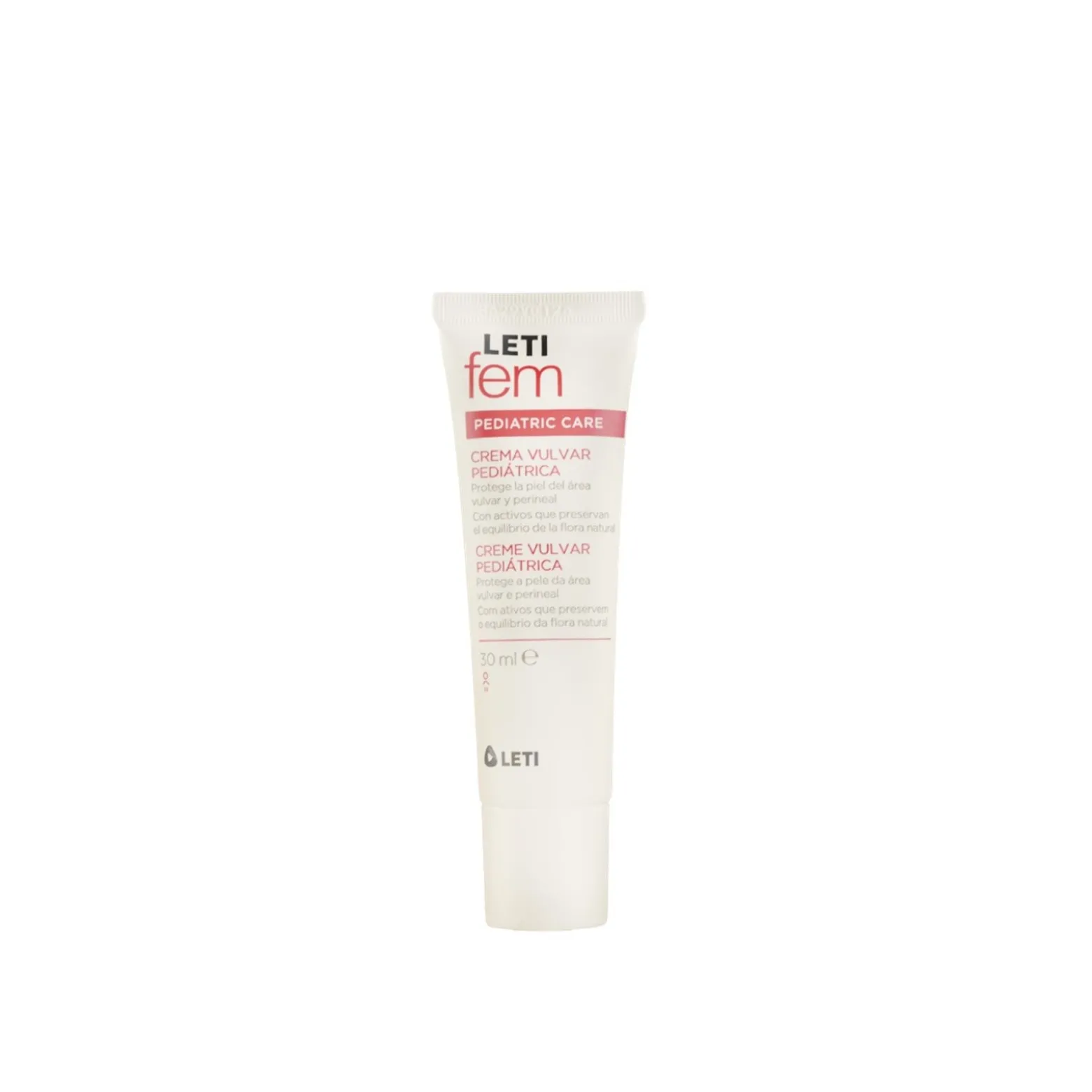 LETIfem Pediatric Vulvar Cream 30ml (1.01fl oz)