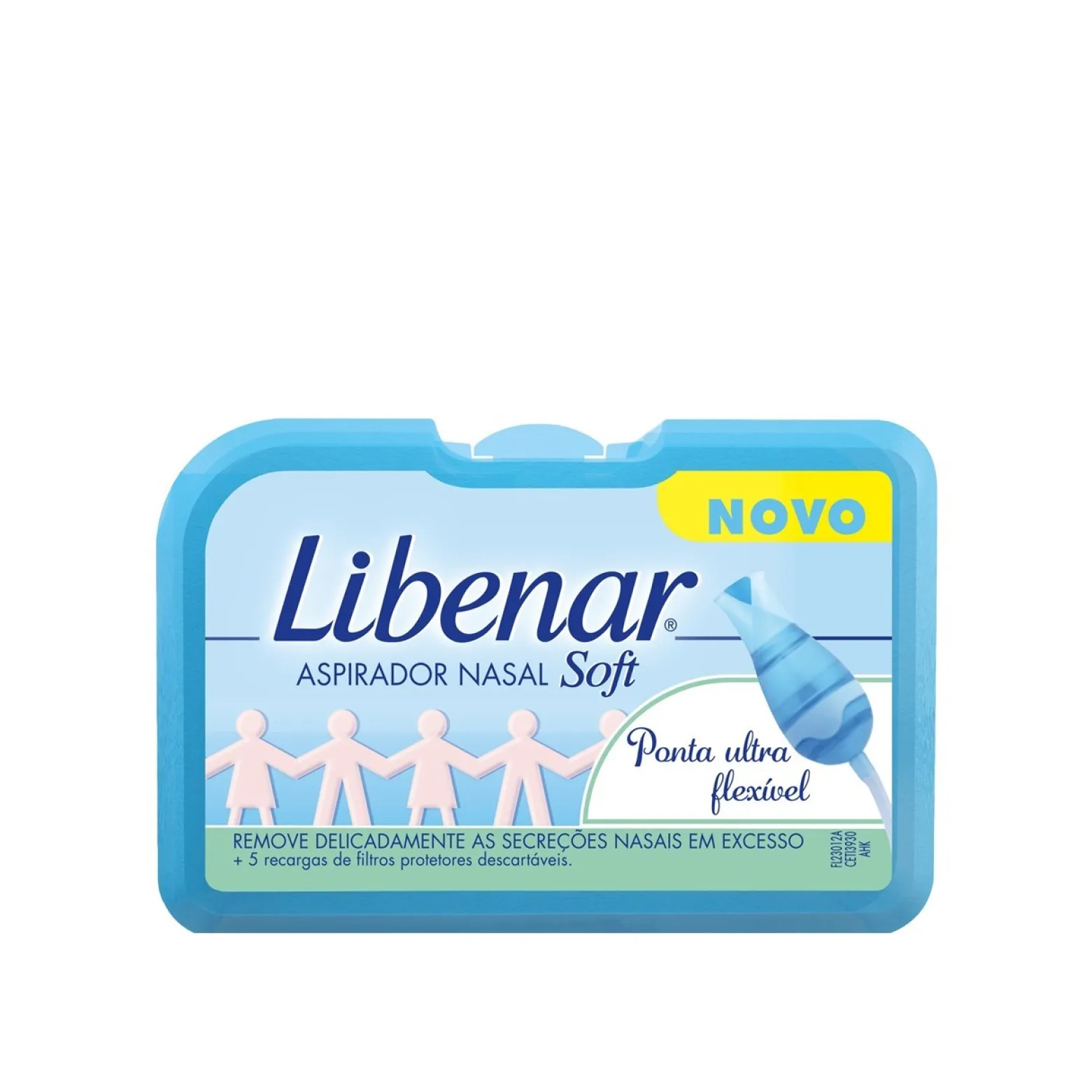 Libenar Nasal Aspirator Soft + Refills x5