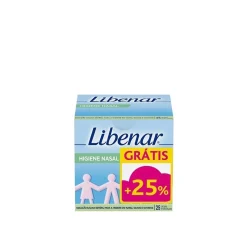 Libenar Nasal Solution Unidosis 25x5ml (25x0.17fl oz)
