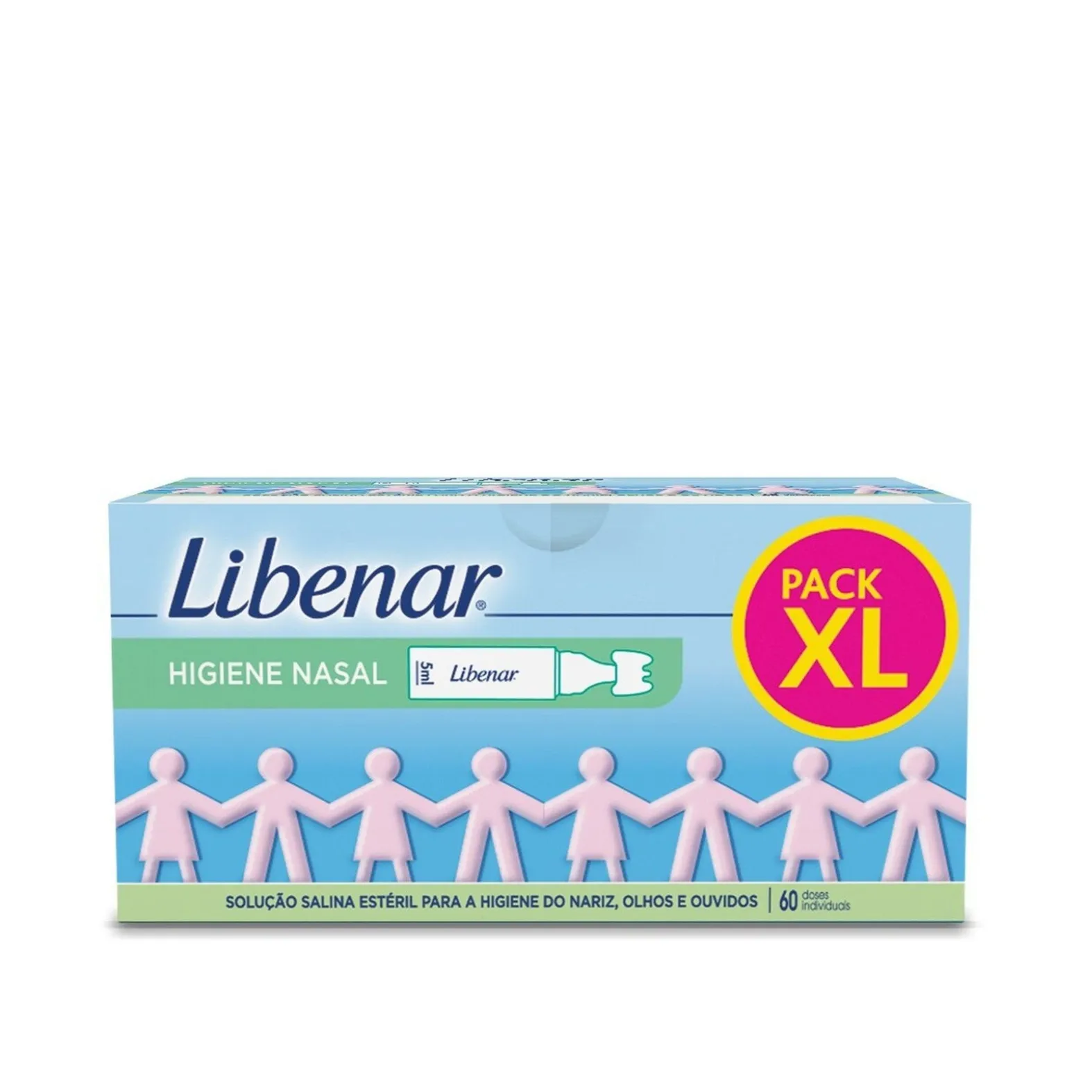 Libenar Nasal Solution Unidosis 60x5ml (60x0.17fl oz)
