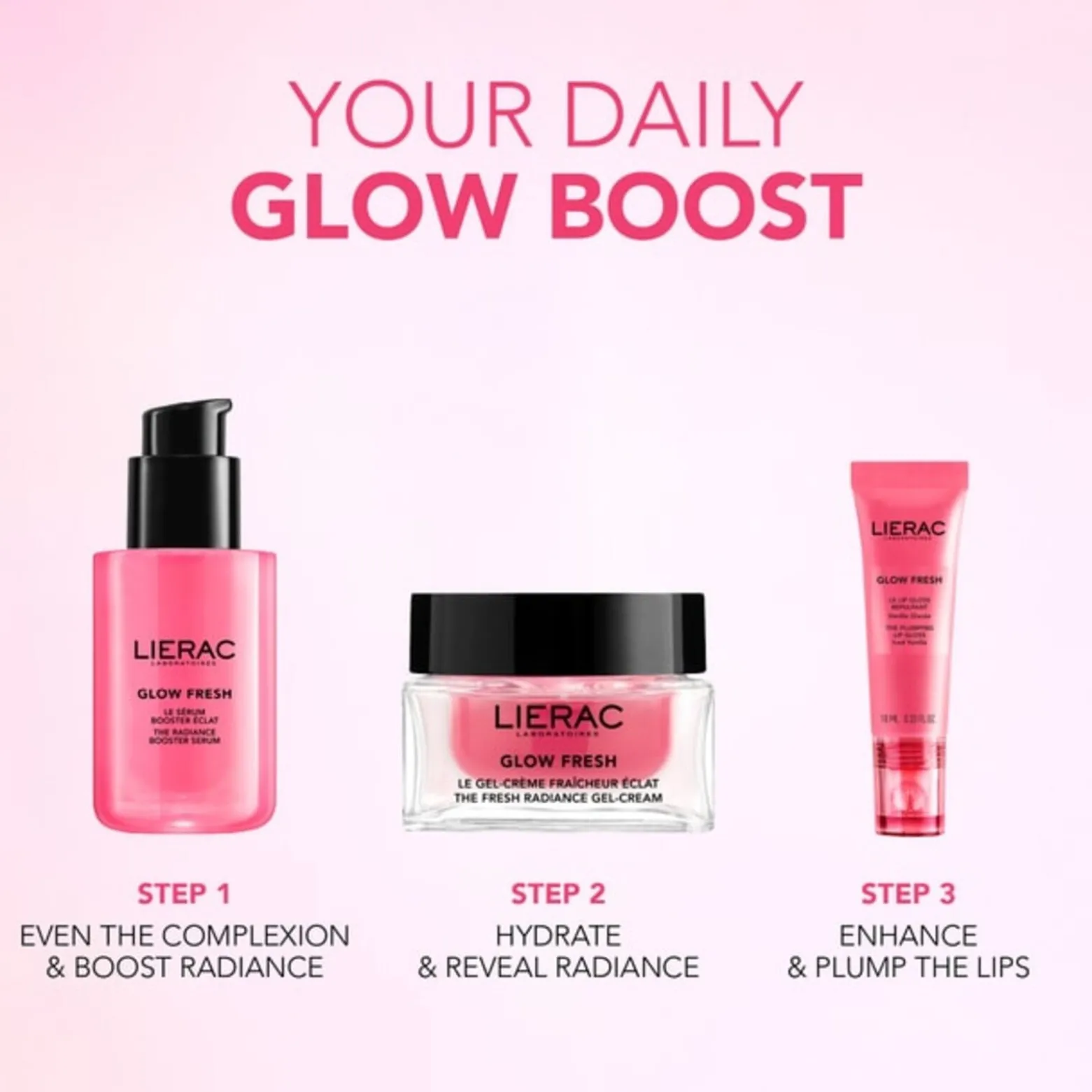 Lierac Glow Fresh The Fresh Radiance Gel-Cream 50ml (1.69floz)