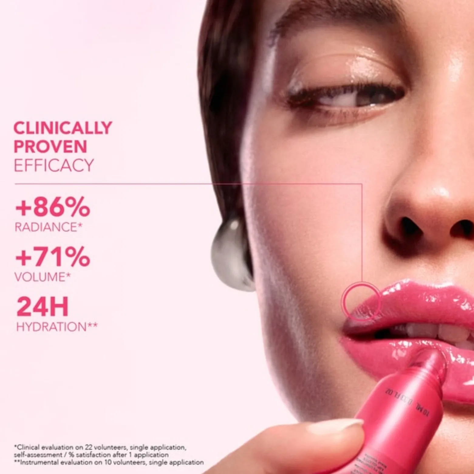 Lierac Glow Fresh The Plumping Lip Gloss Iced Vanilla 10ml (0.33floz)