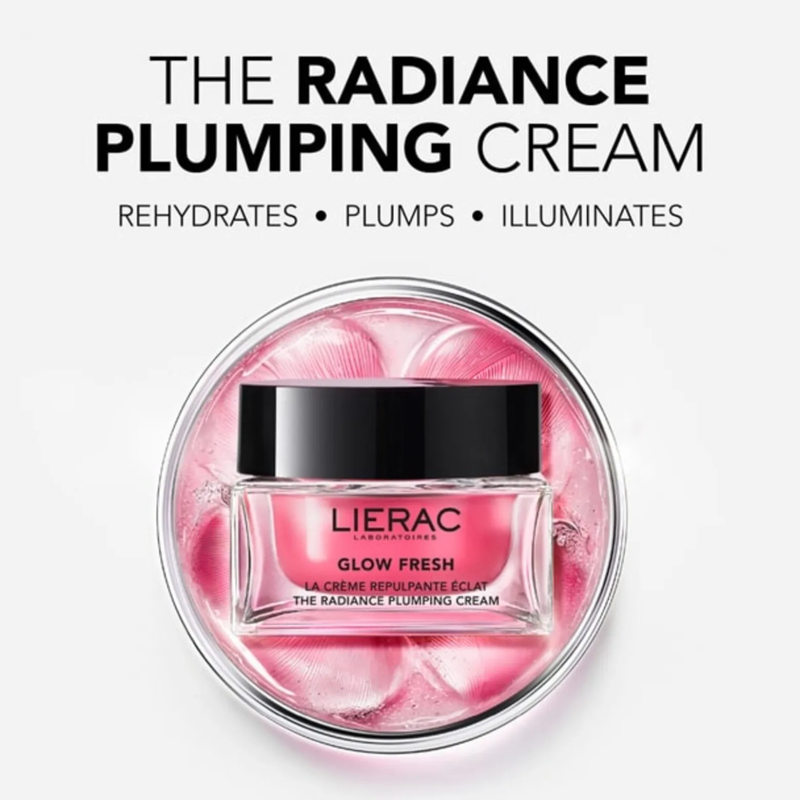 Lierac Glow Fresh The Radiance Plumping Cream Refill 50ml (1.69floz)