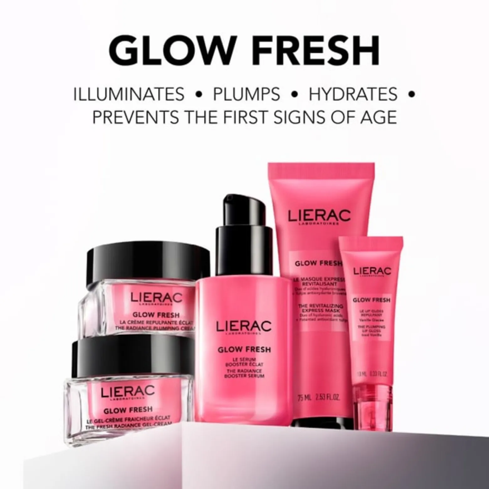 Lierac Glow Fresh The Radiance Plumping Cream Refill 50ml (1.69floz)