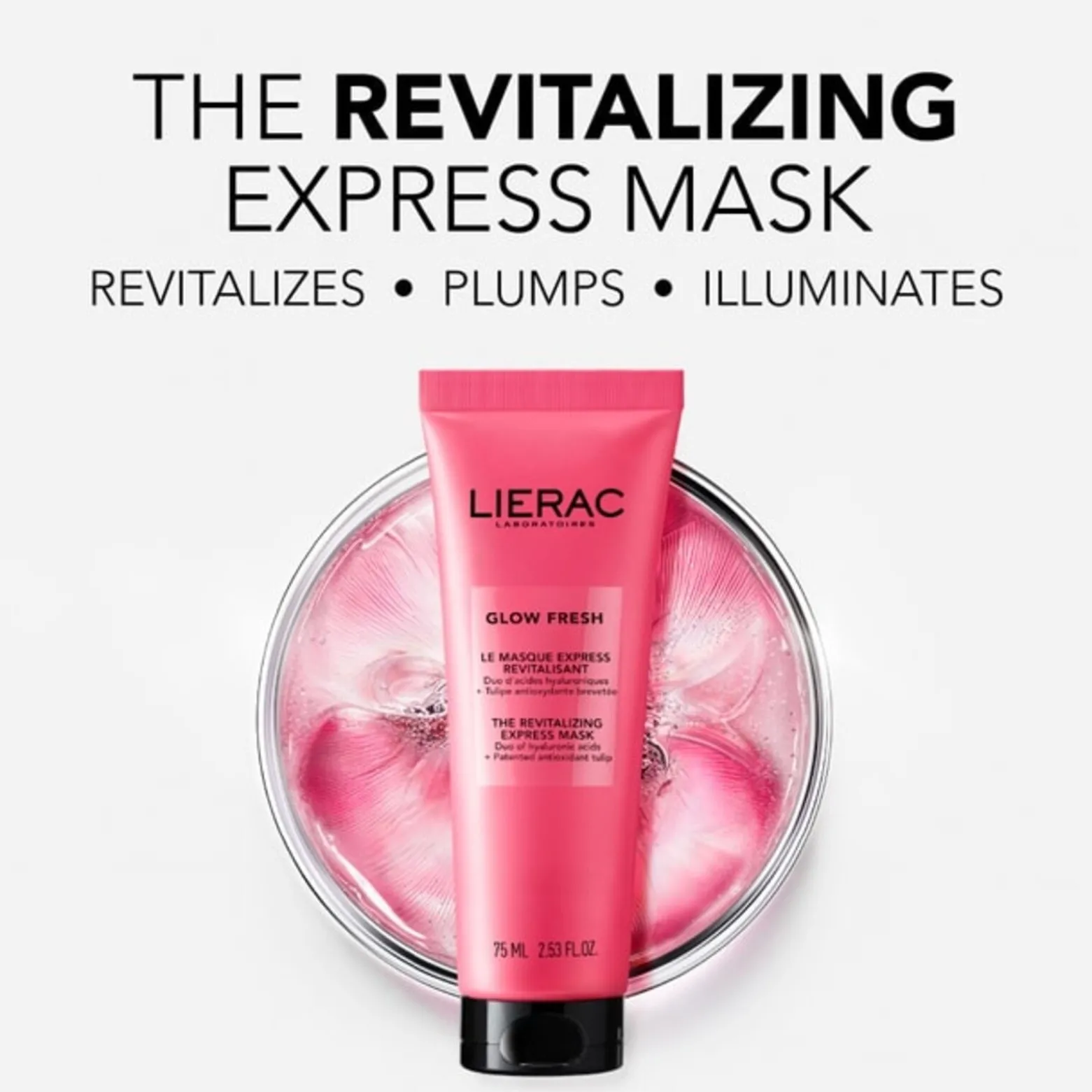 Lierac Glow Fresh The Revitalizing Express Mask 75ml (2.53floz)