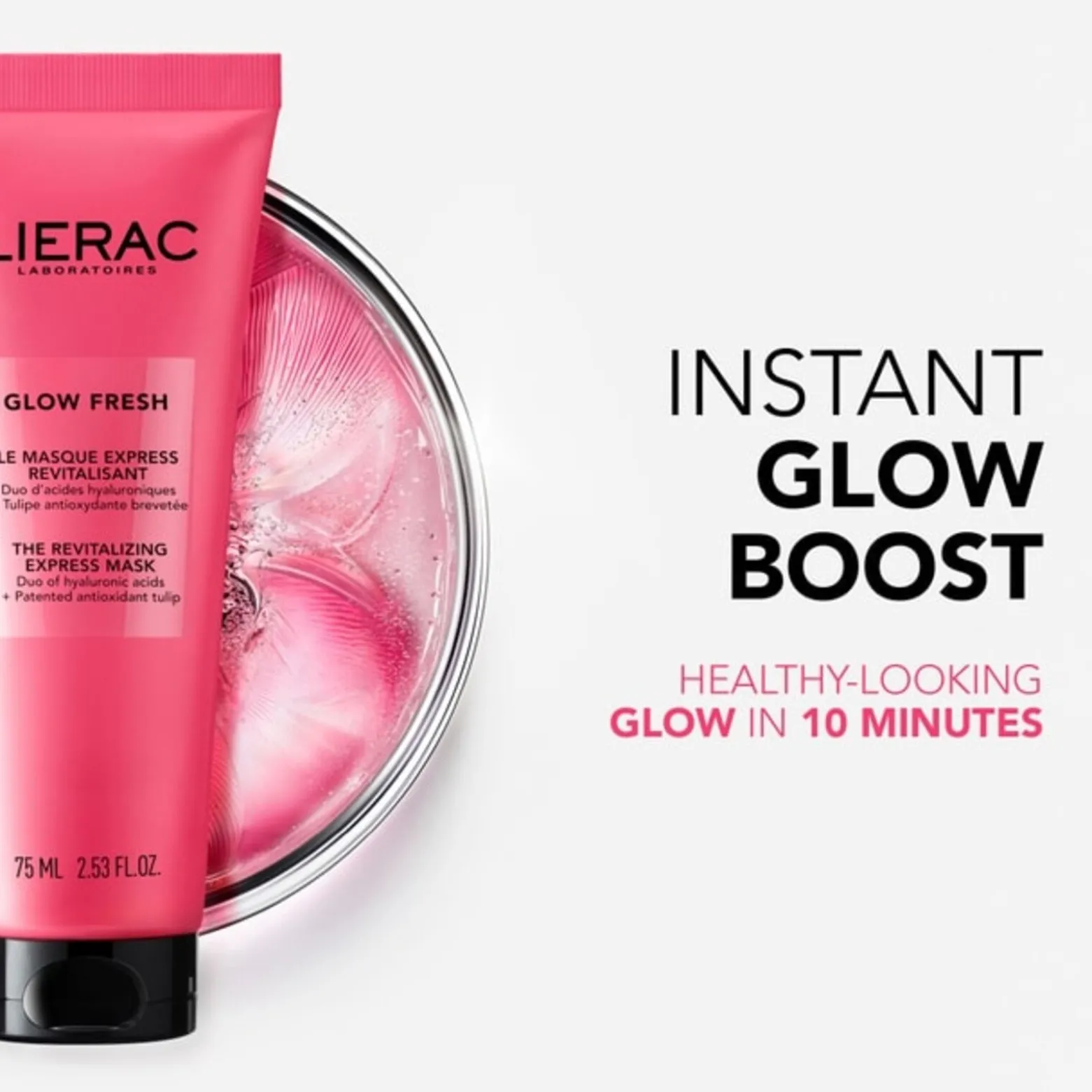 Lierac Glow Fresh The Revitalizing Express Mask 75ml (2.53floz)