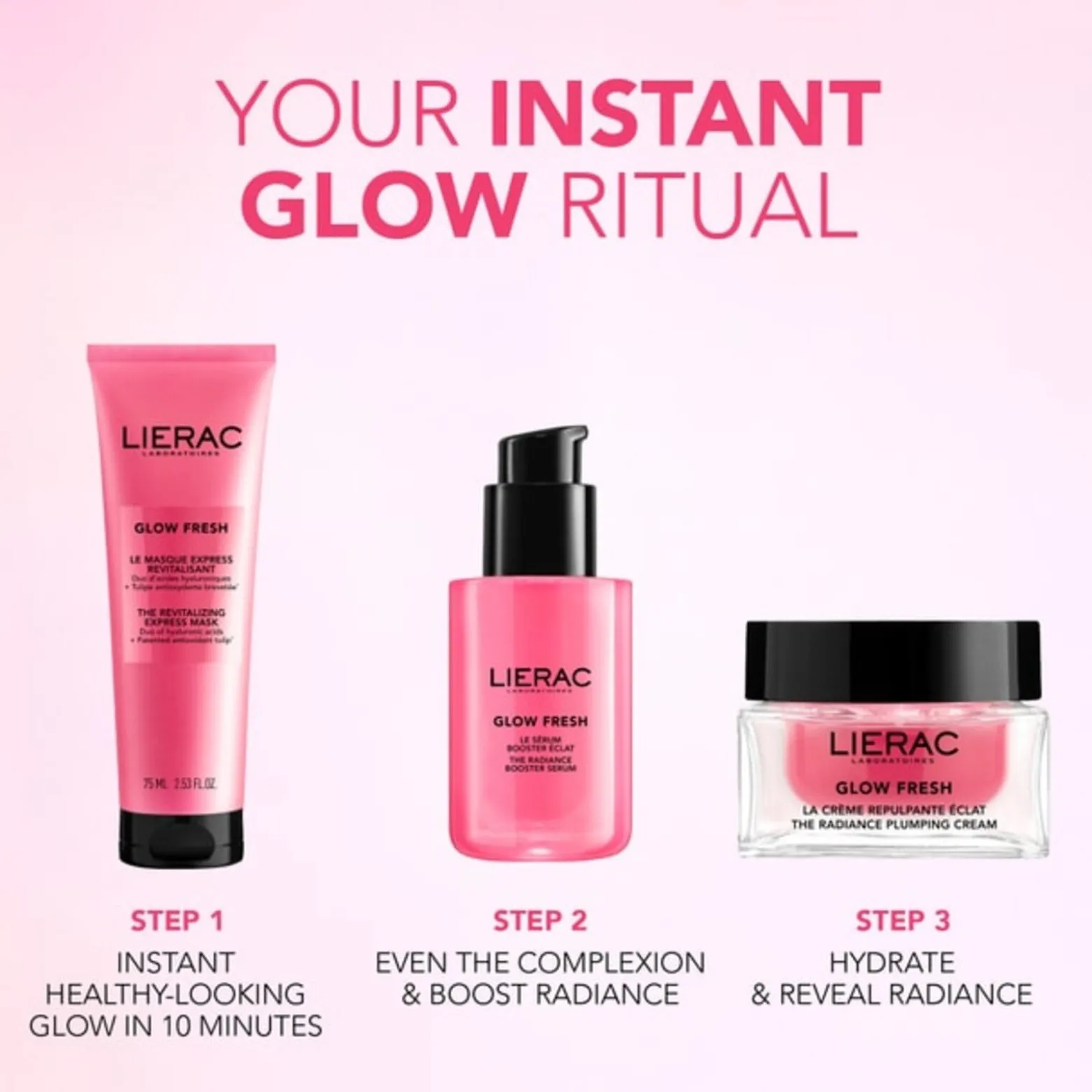 Lierac Glow Fresh The Revitalizing Express Mask 75ml (2.53floz)