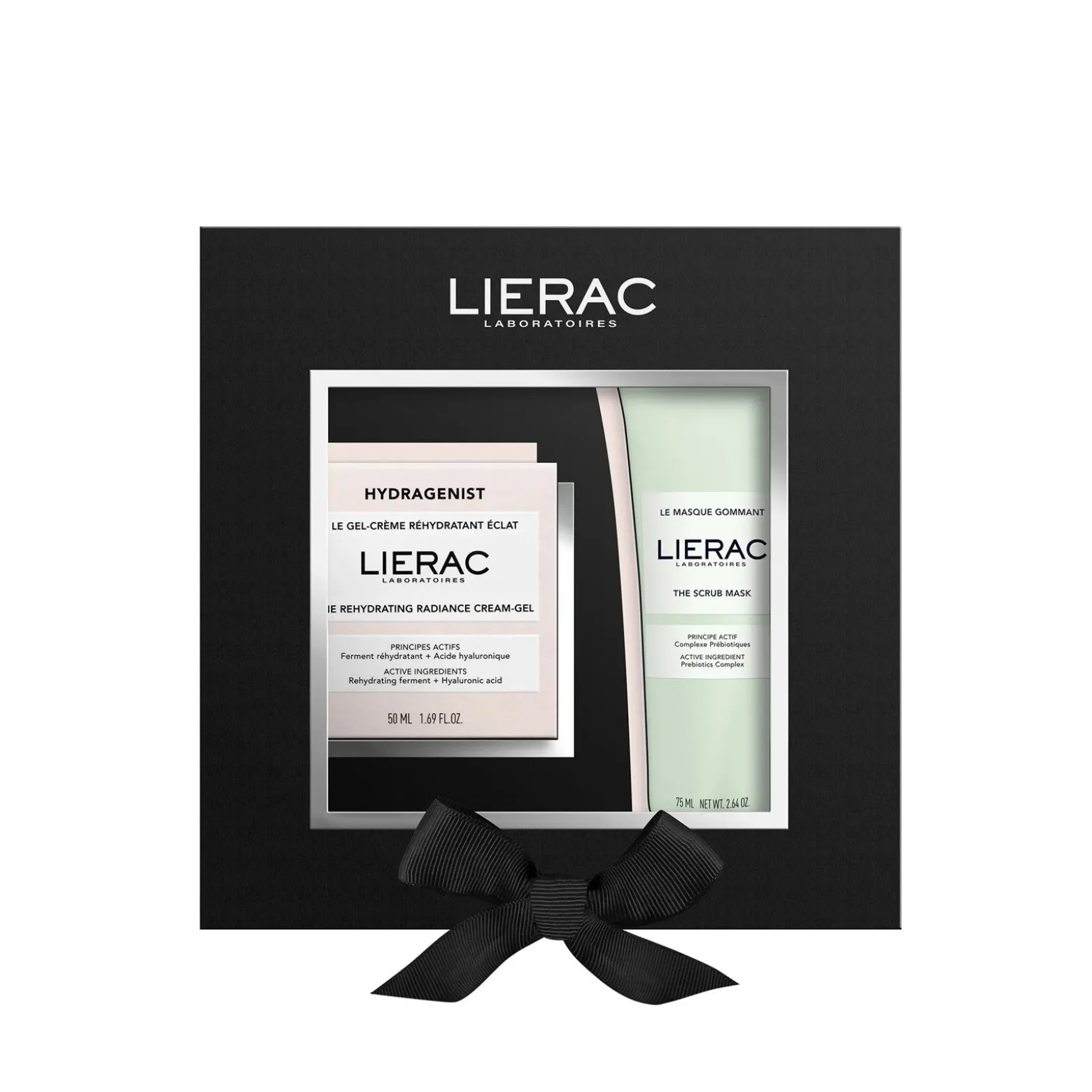 Lierac Hydragenist The Hydration and Exfoliation Radiance Cream-Gel Routine Gift Set