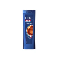 Linic Men Anti-Dandruff Anti-Hair Loss Shampoo 225ml (7.6 fl oz)