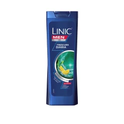 Linic Men Anti-Dandruff Daily Fresh Shampoo 360ml (12.1 fl oz)
