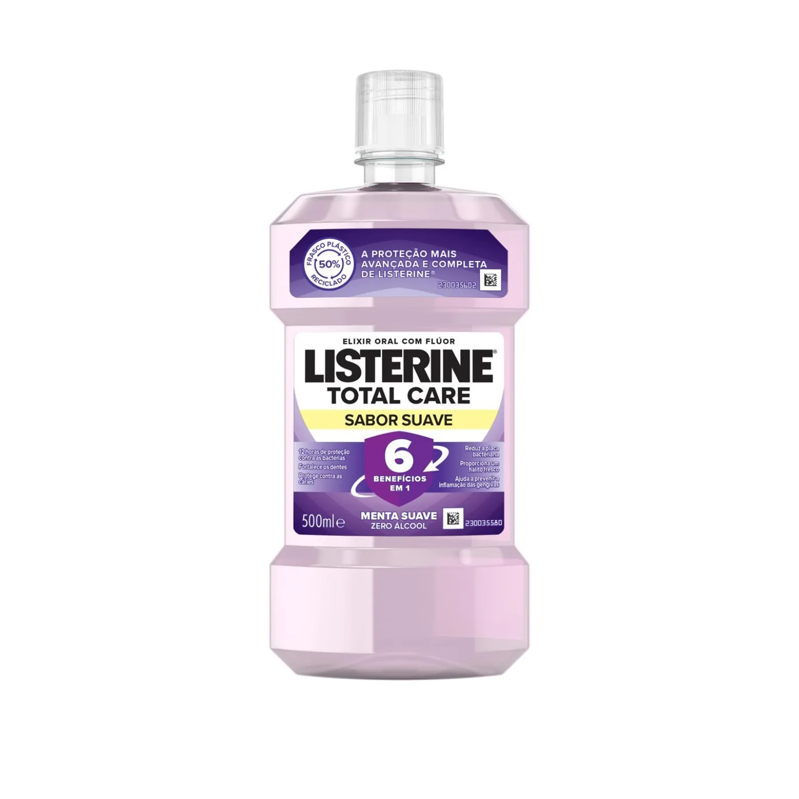 Listerine Total Care Mild Taste Mouthwash 500ml (16.9 fl oz)