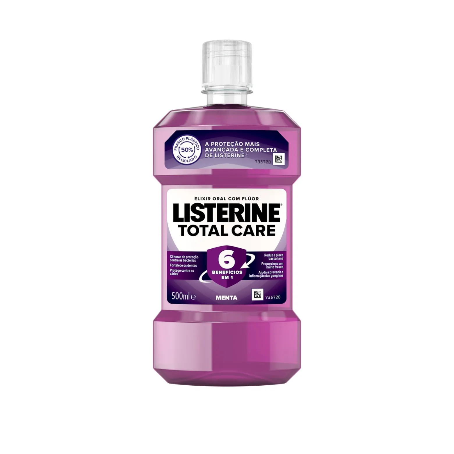 Listerine Total Care Mouthwash 500ml (16.9 fl oz)