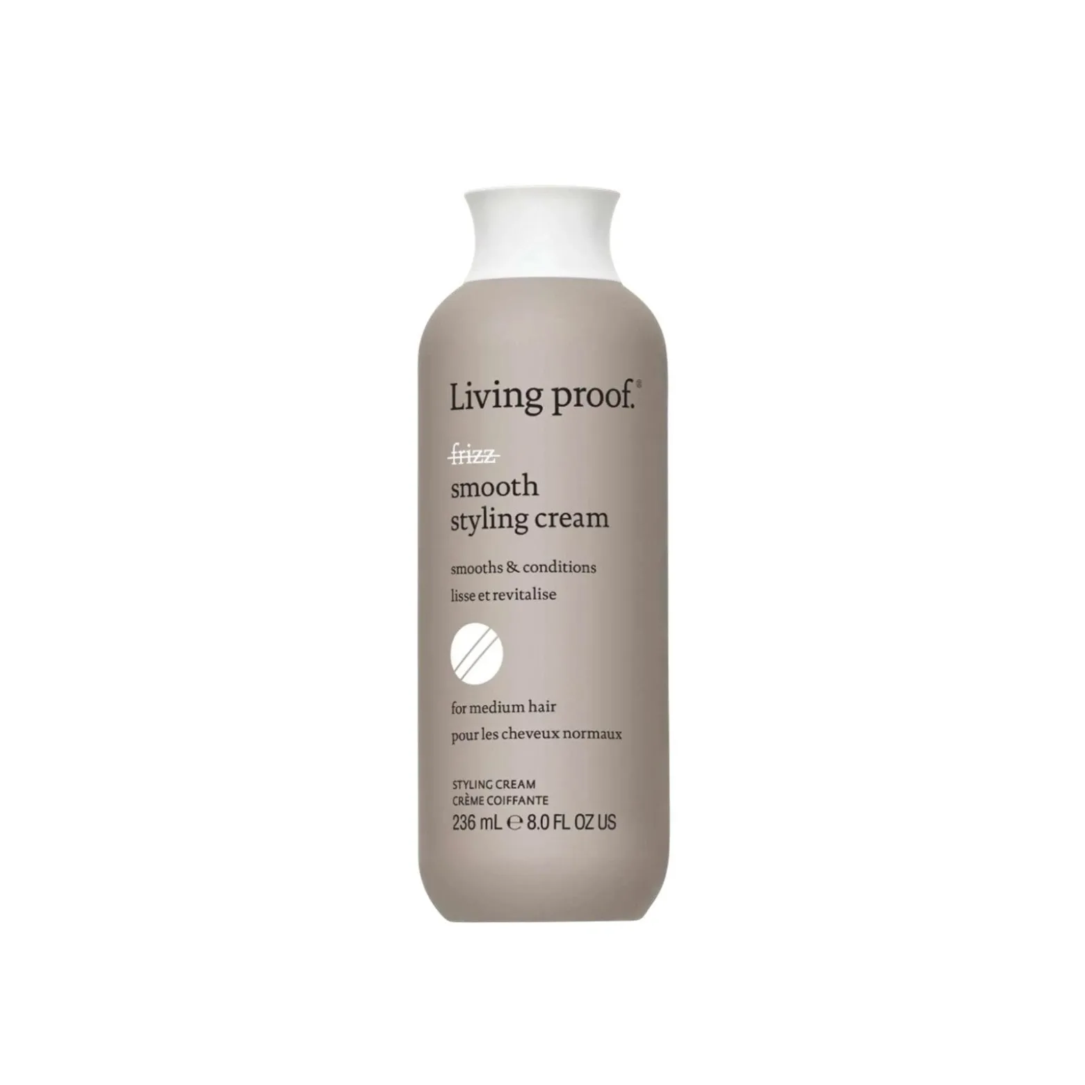 Living Proof No Frizz Smooth Styling Cream 236ml (8.0floz)