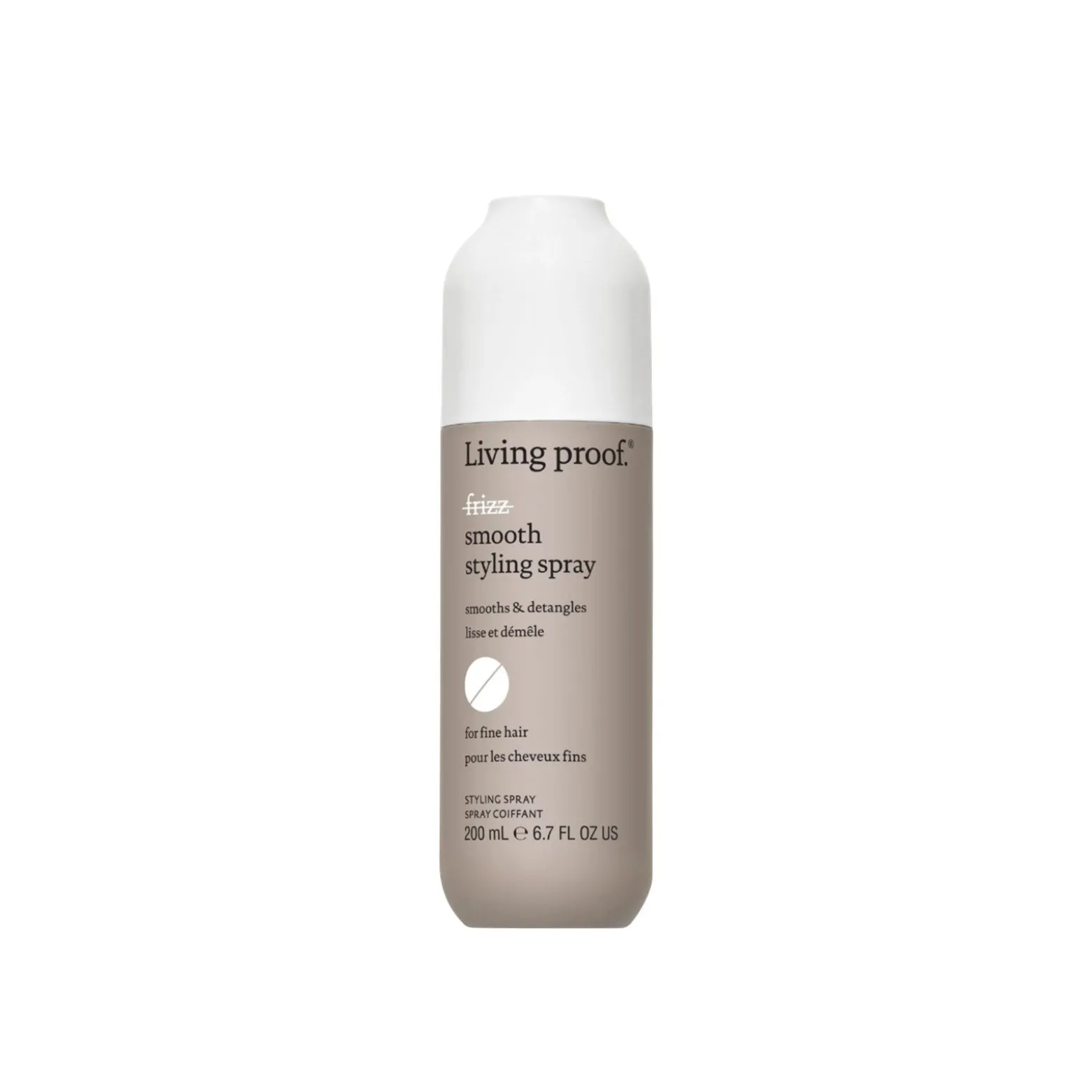 Living Proof No Frizz Smooth Styling Spray 200ml (6.7floz)
