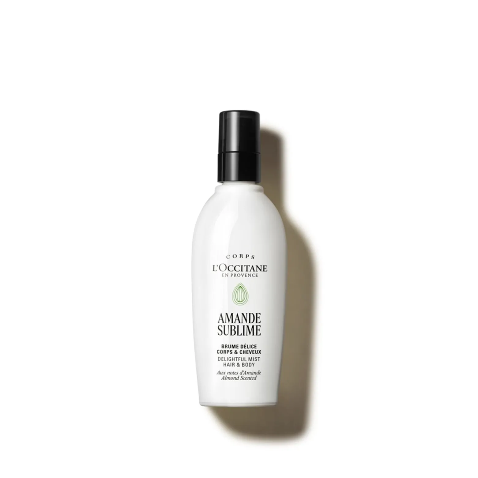 L'Occitane Almond Hair & Body Mist 100ml (3.3floz)