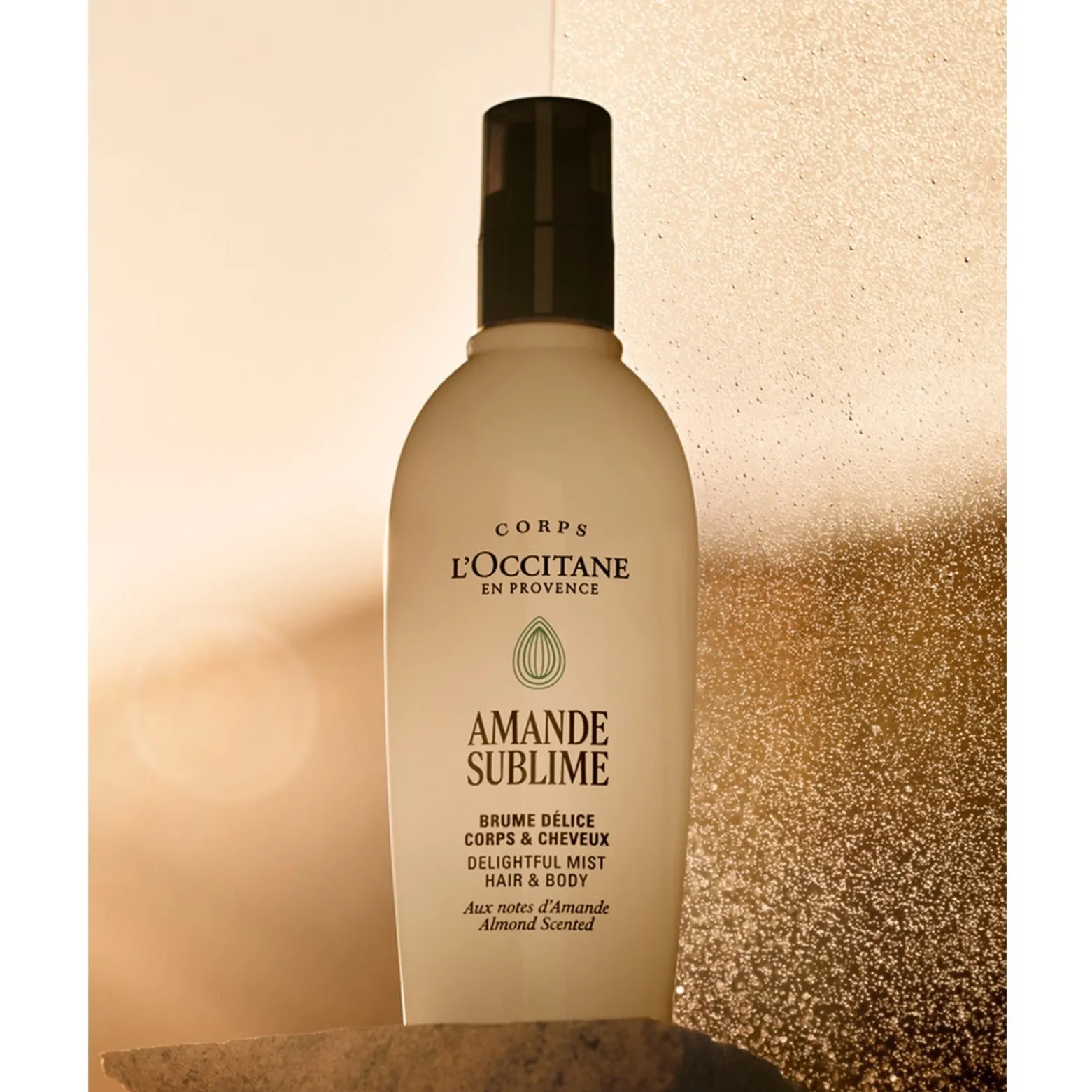 L'Occitane Almond Hair & Body Mist 100ml (3.3floz)