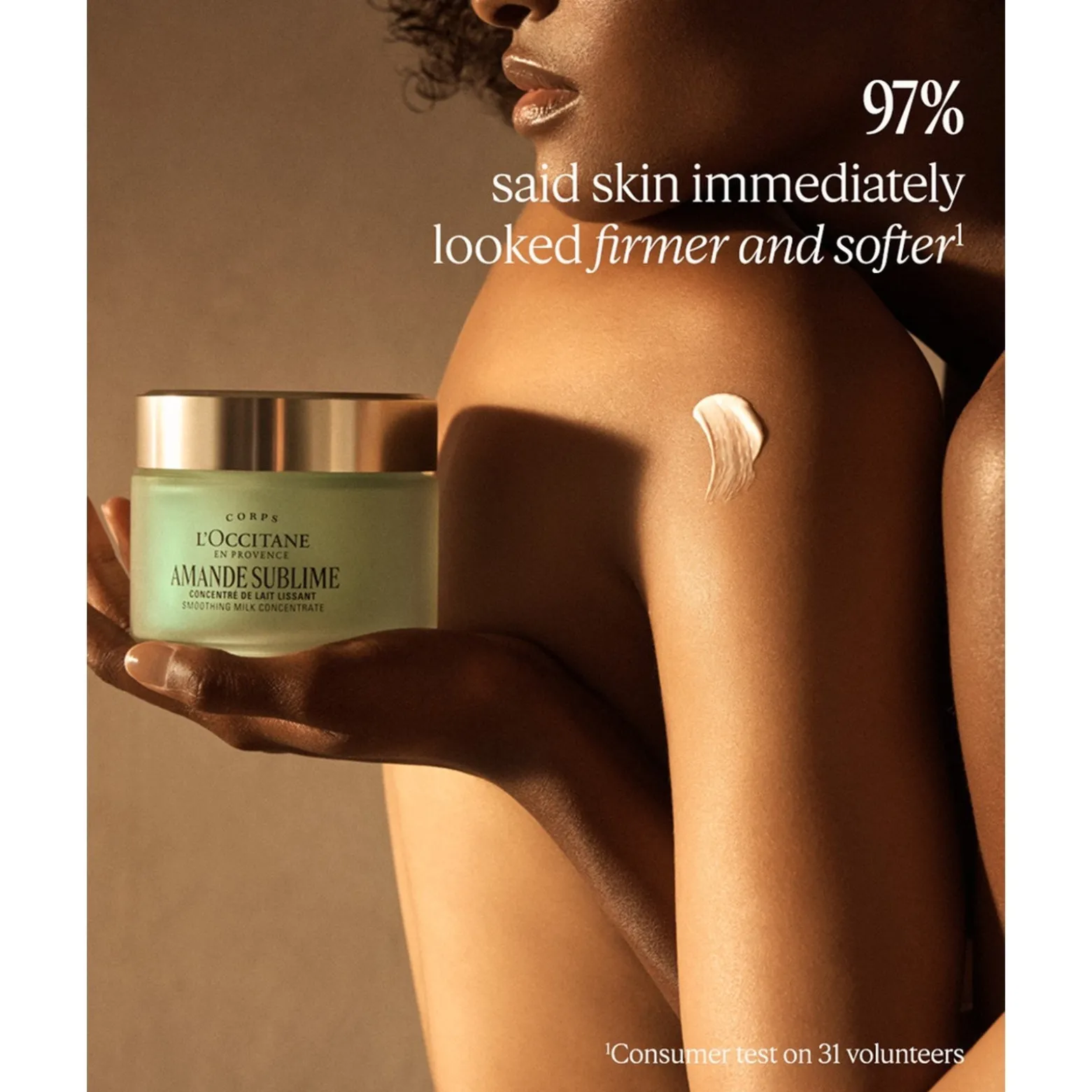 L'Occitane Almond Smoothing Milk Concentrate 200ml (7floz)