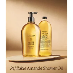 L'Occitane Almond Softening Shower Oil Refill 500ml (16.9floz)