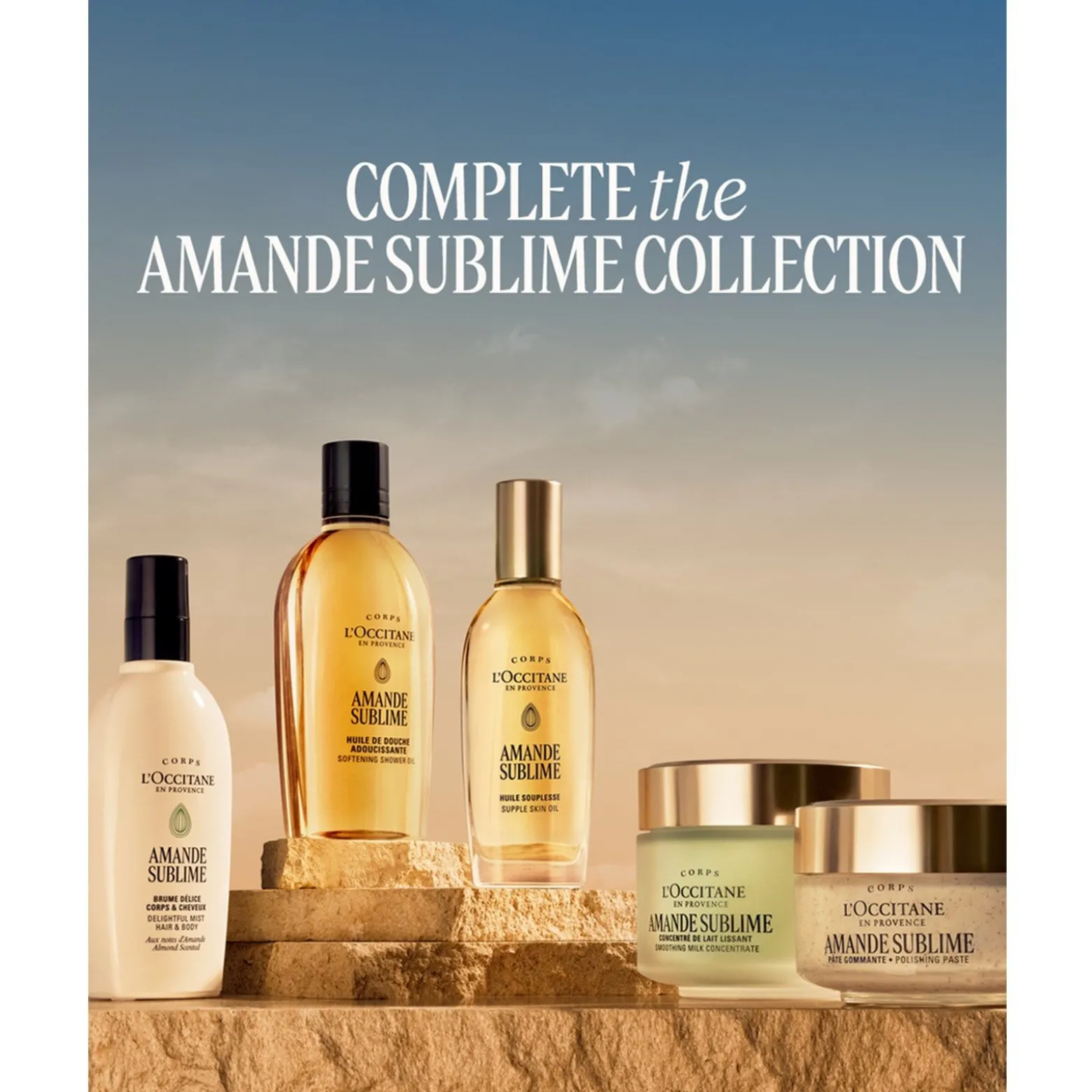 L'Occitane Almond Softening Shower Oil Refill 500ml (16.9floz)