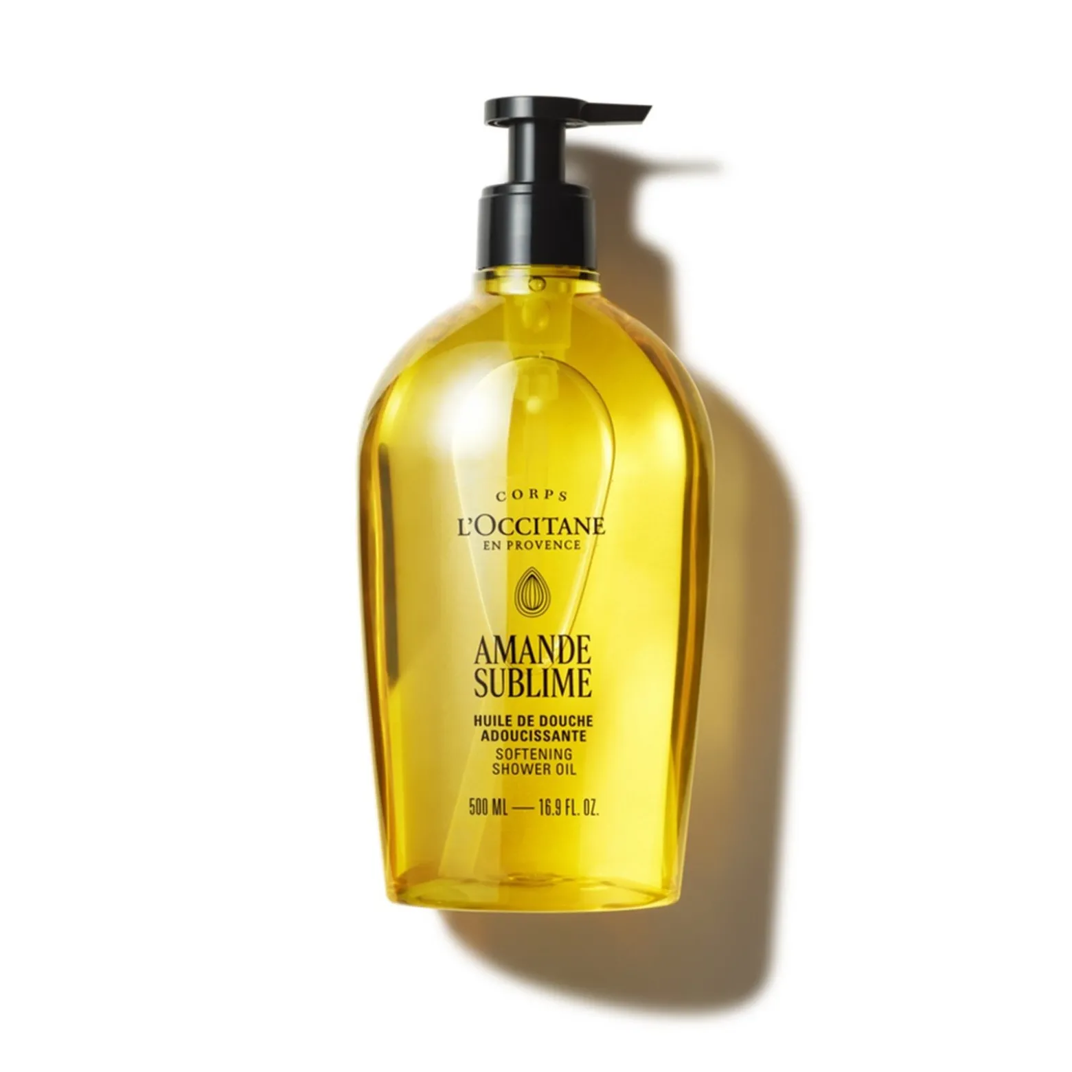 L'Occitane Almond Softening Shower Oil 500ml (16.9floz)