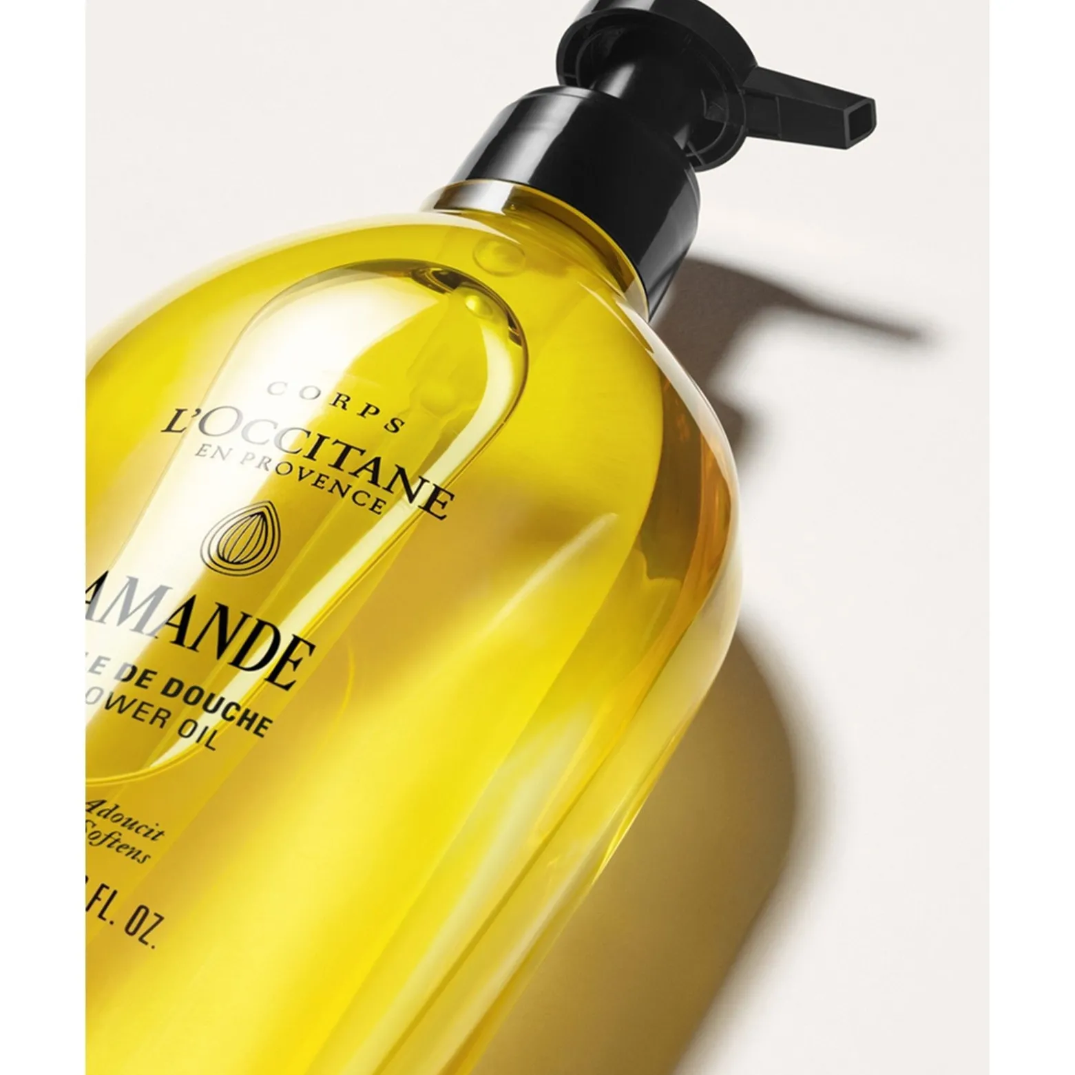 L'Occitane Almond Softening Shower Oil 500ml (16.9floz)