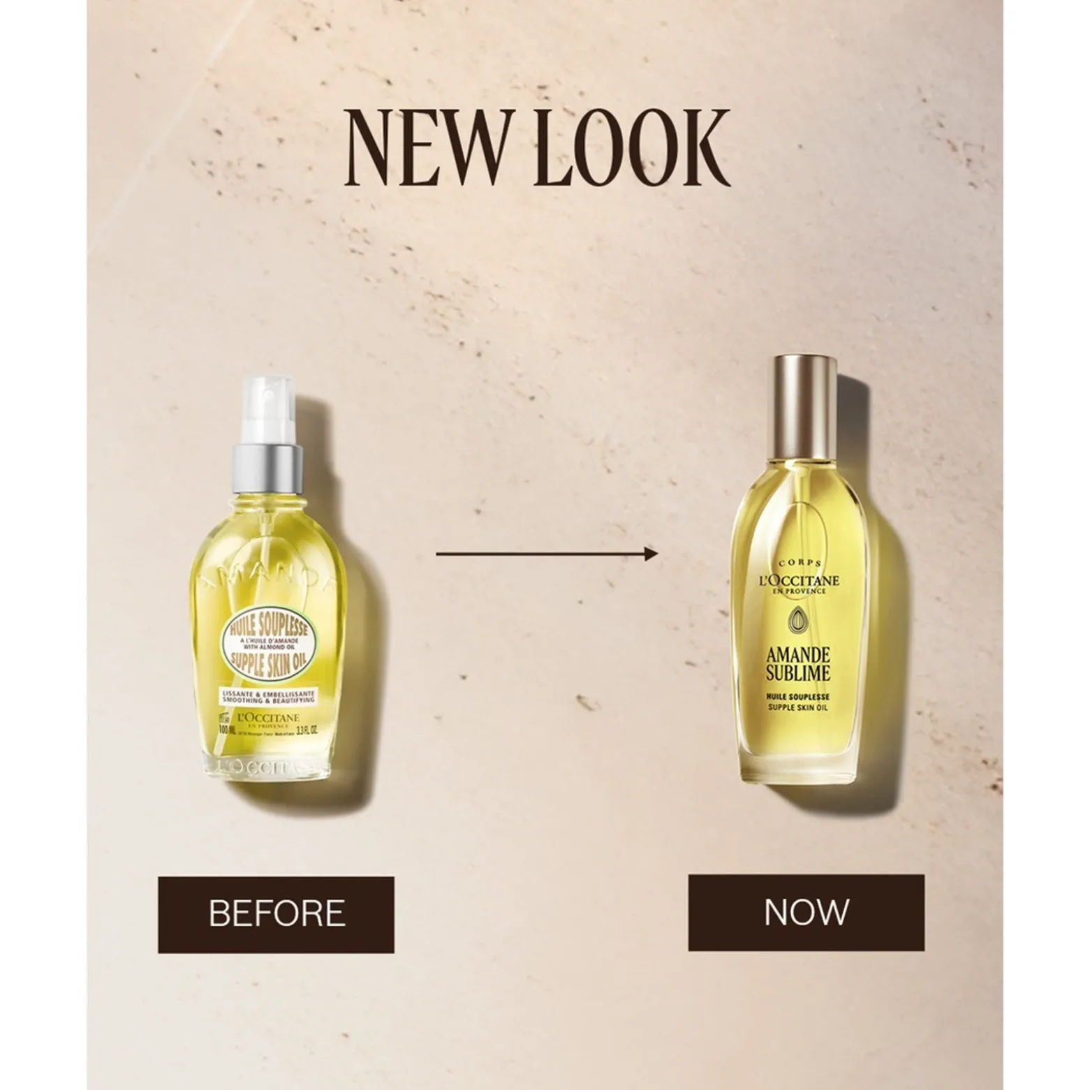 L'Occitane Almond Supple Skin Oil 100ml (3.3floz)