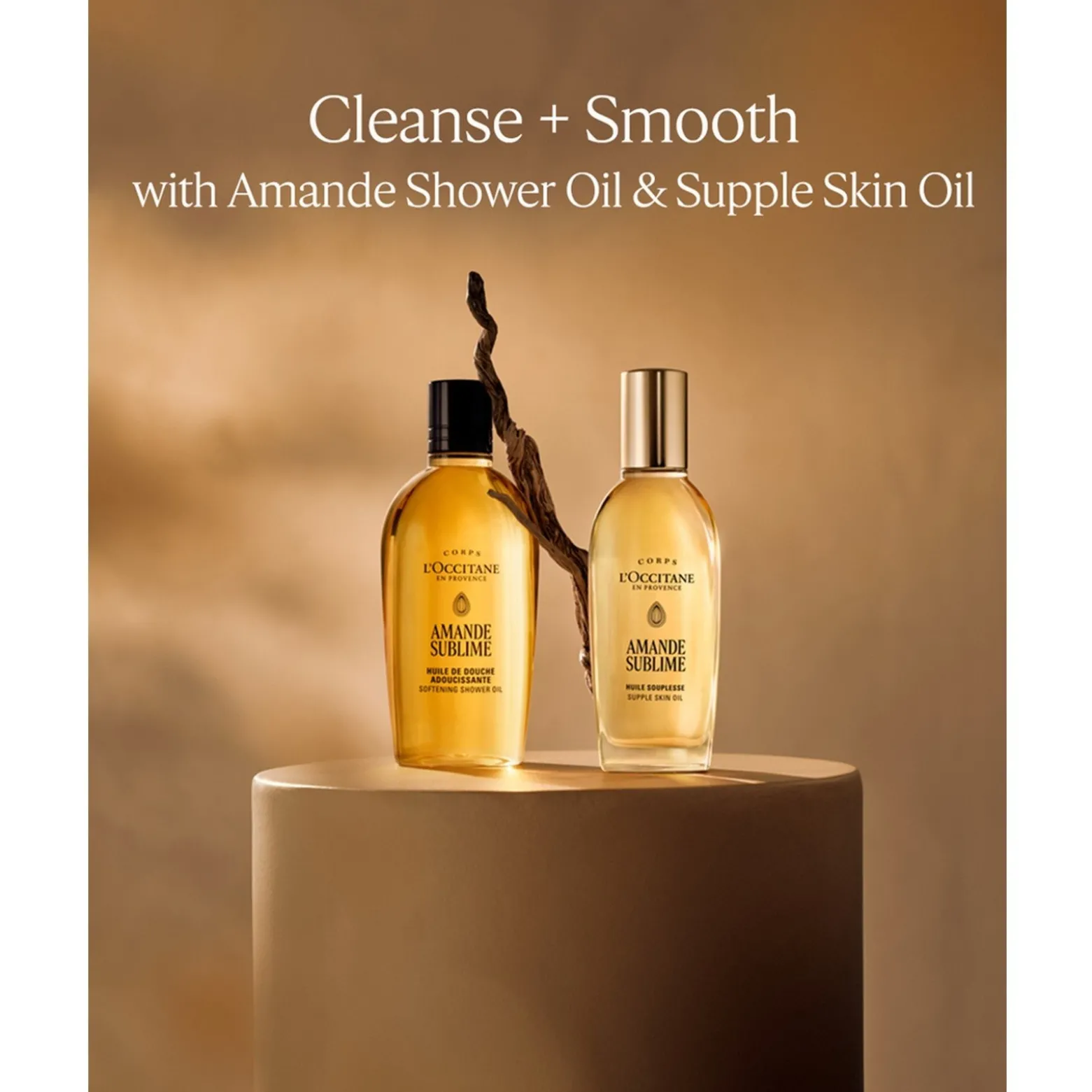 L'Occitane Almond Supple Skin Oil 100ml (3.3floz)