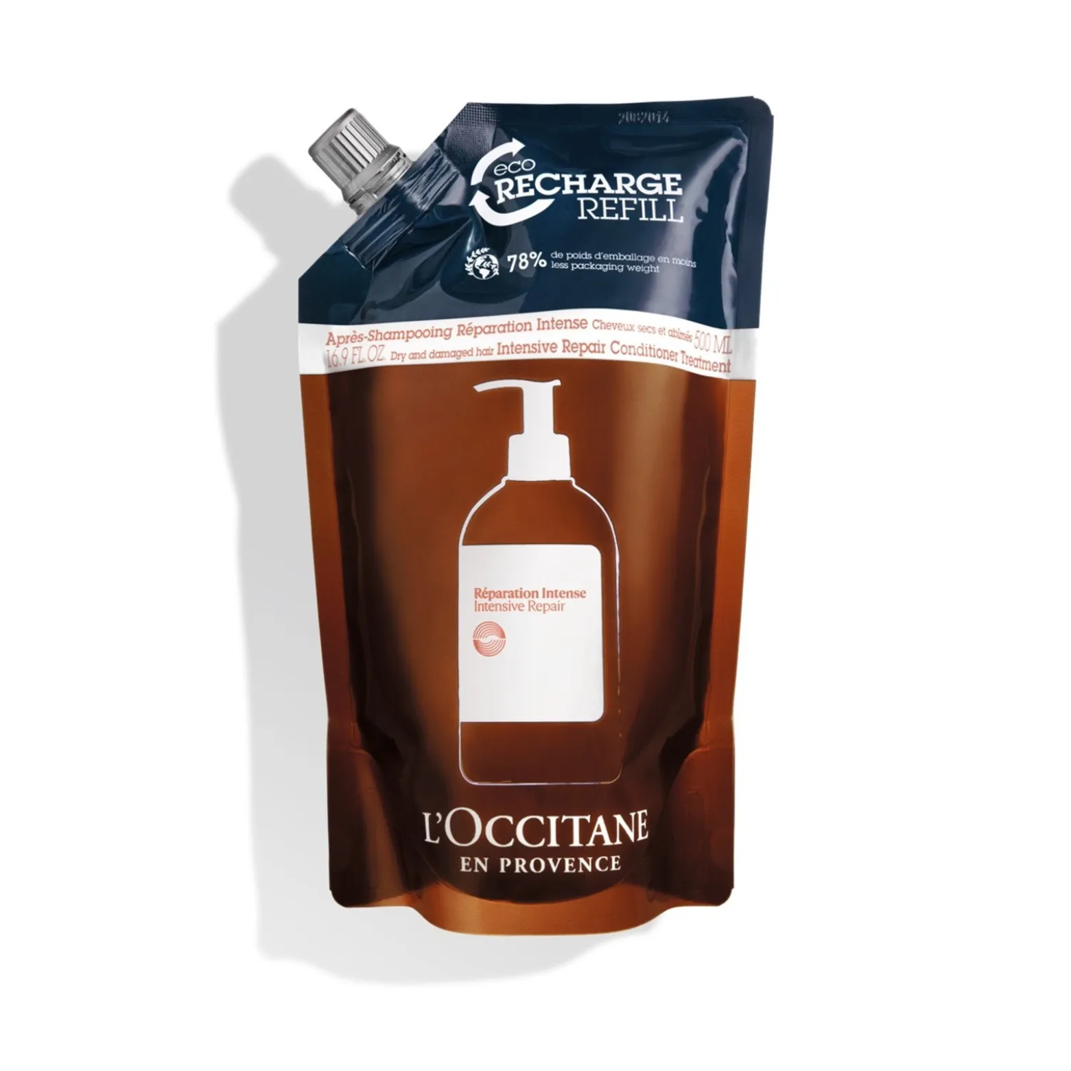 L'Occitane Intensive Repair Conditioner Treatment Eco-Refill 500ml (16.9floz)