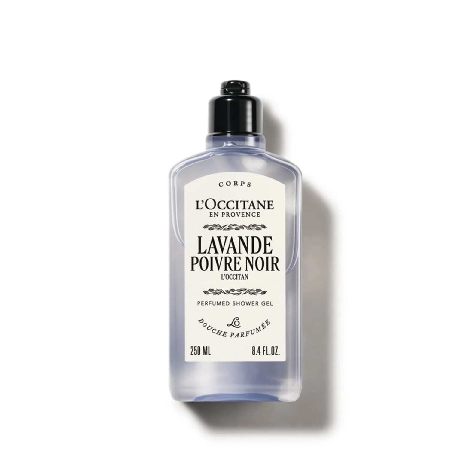 L'Occitane Lavande Poivre Noir Perfumed Shower Gel 250ml (8.4floz)