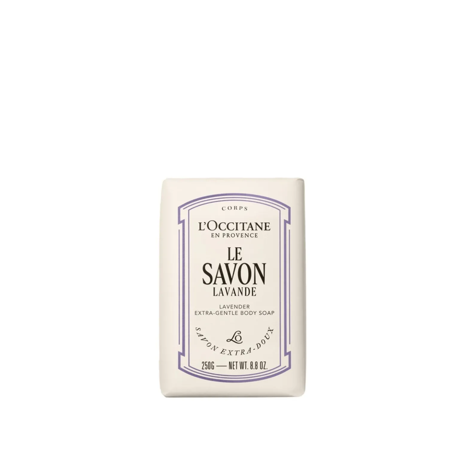 L'Occitane Le Savon Lavande Extra-Gentle Body Soap 250g (8.8oz)